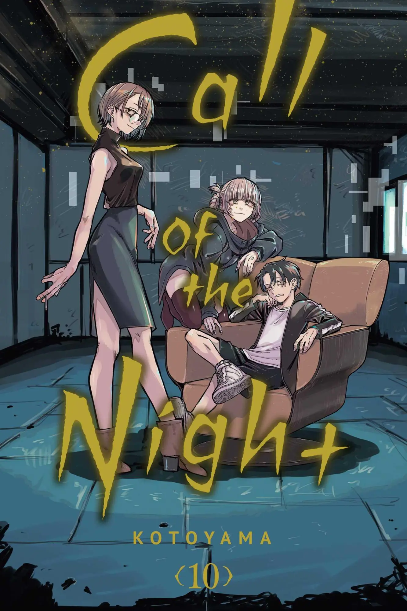 Cover: 9781974735716 | Call of the Night, Vol. 10 | Kotoyama | Taschenbuch | Englisch | 2022