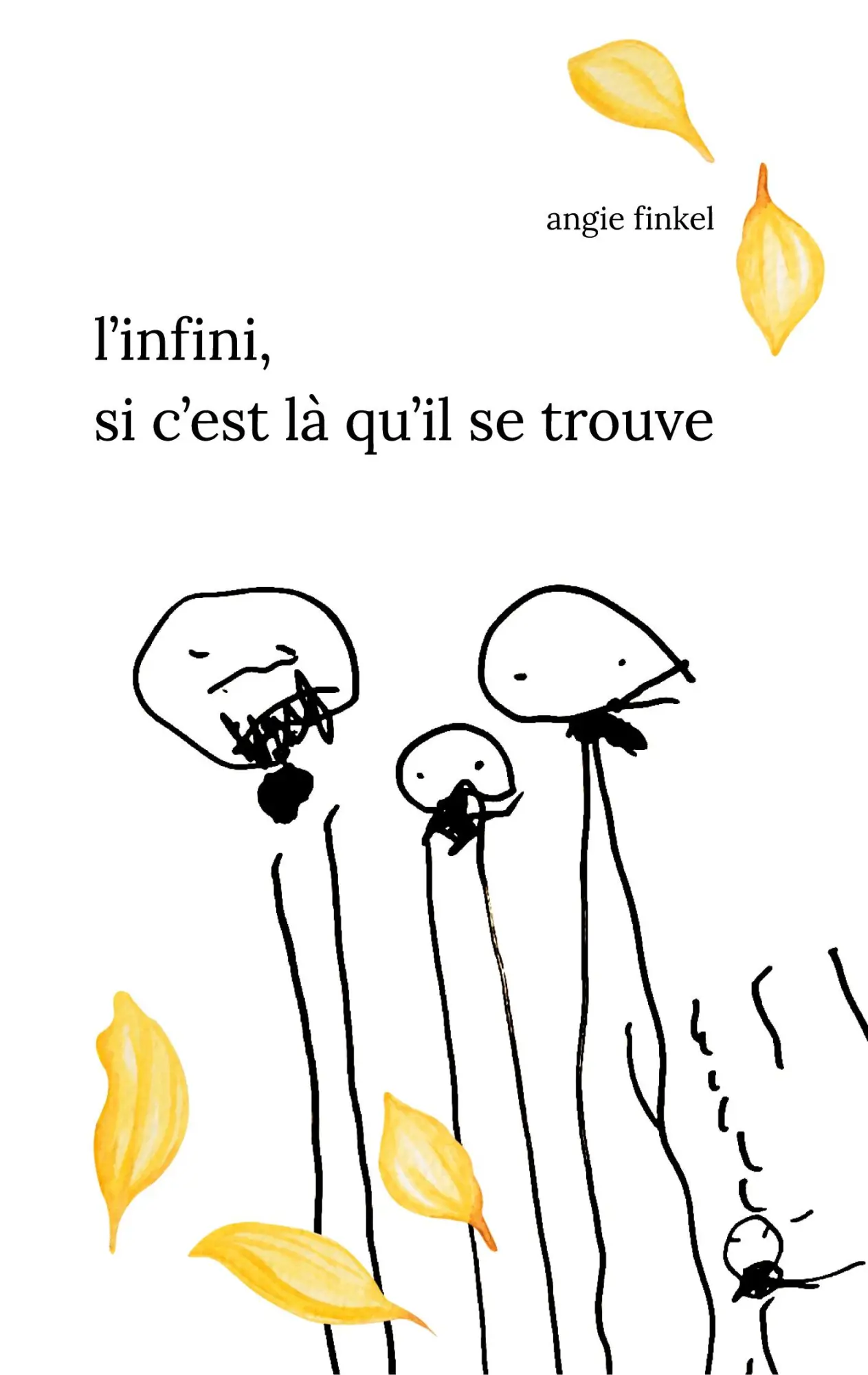 Cover: 9782322595716 | L'Infini, si c'est là qu'il se trouve | Angie Finkel | Taschenbuch
