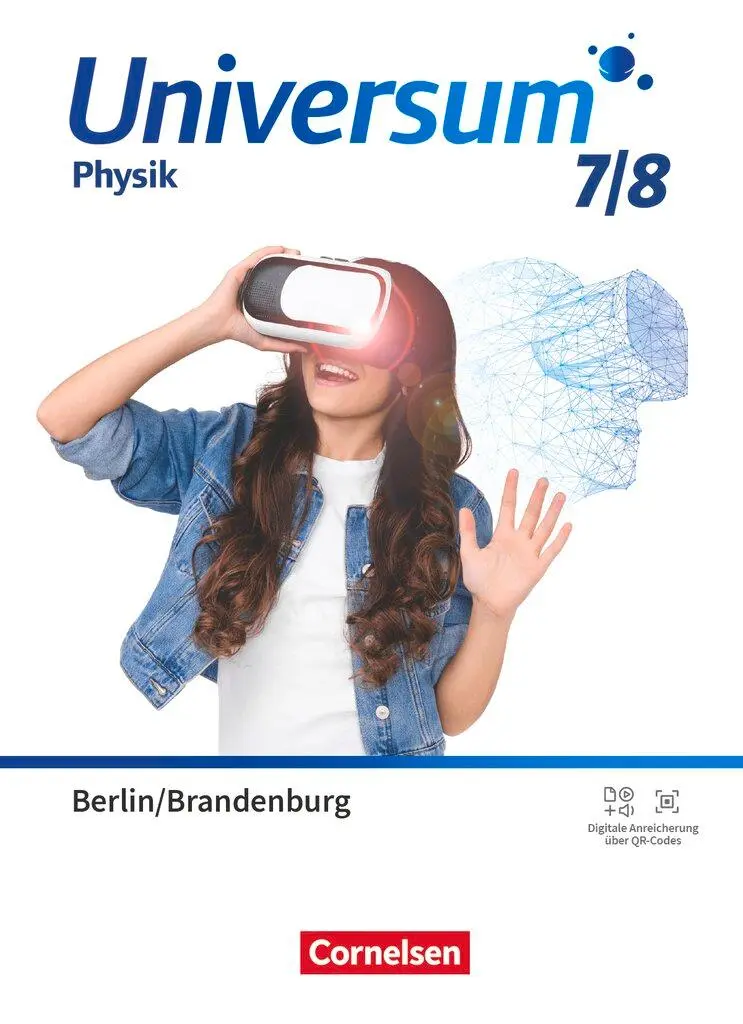 Cover: 9783060115716 | Universum Physik 7./8. Schuljahr - Gymnasium Berlin/Brandenburg ab...