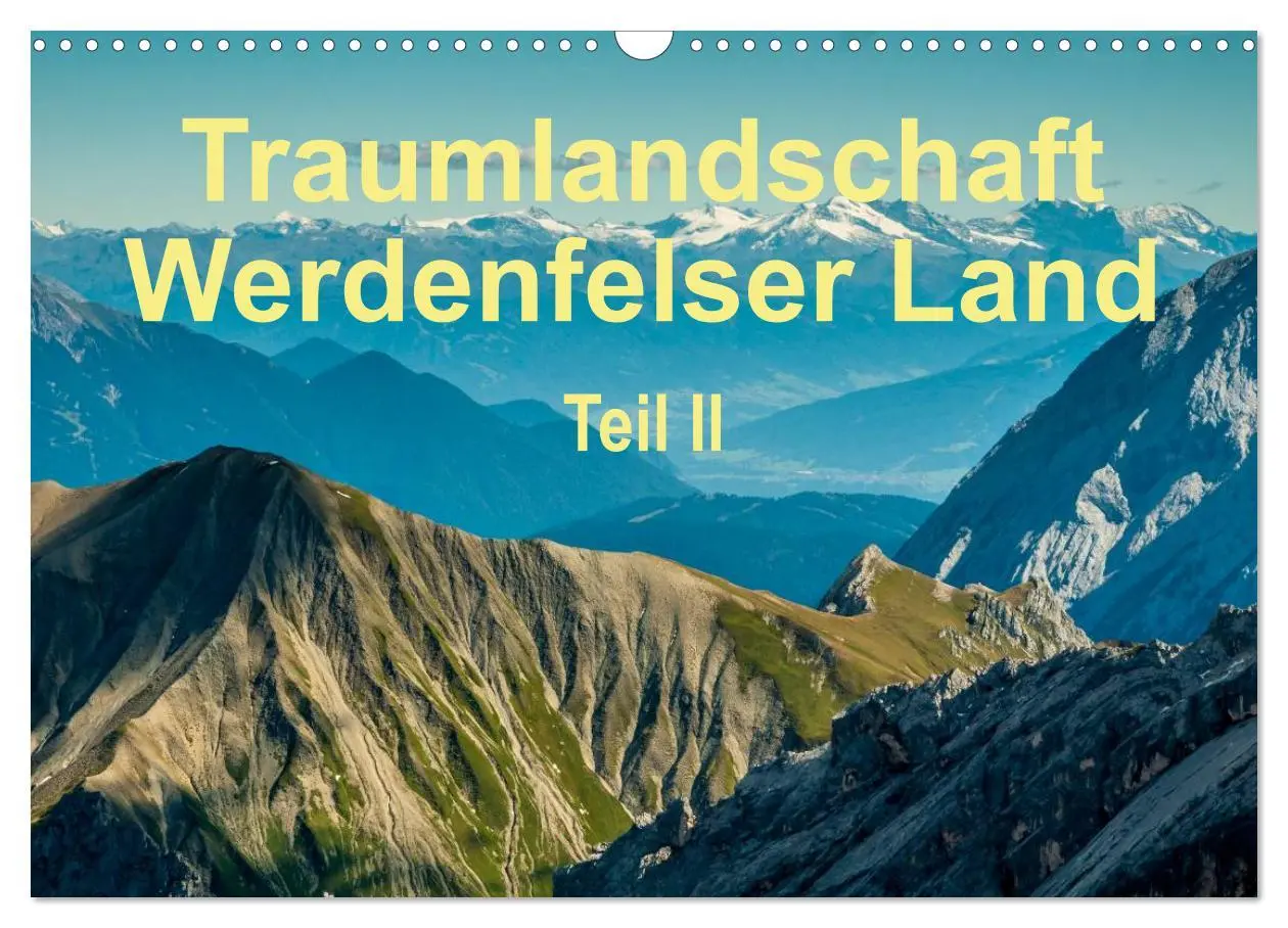 Cover: 9783516155716 | Traumlandschaft Werdenfelser Land - Teil II (Wandkalender 2026 DIN...