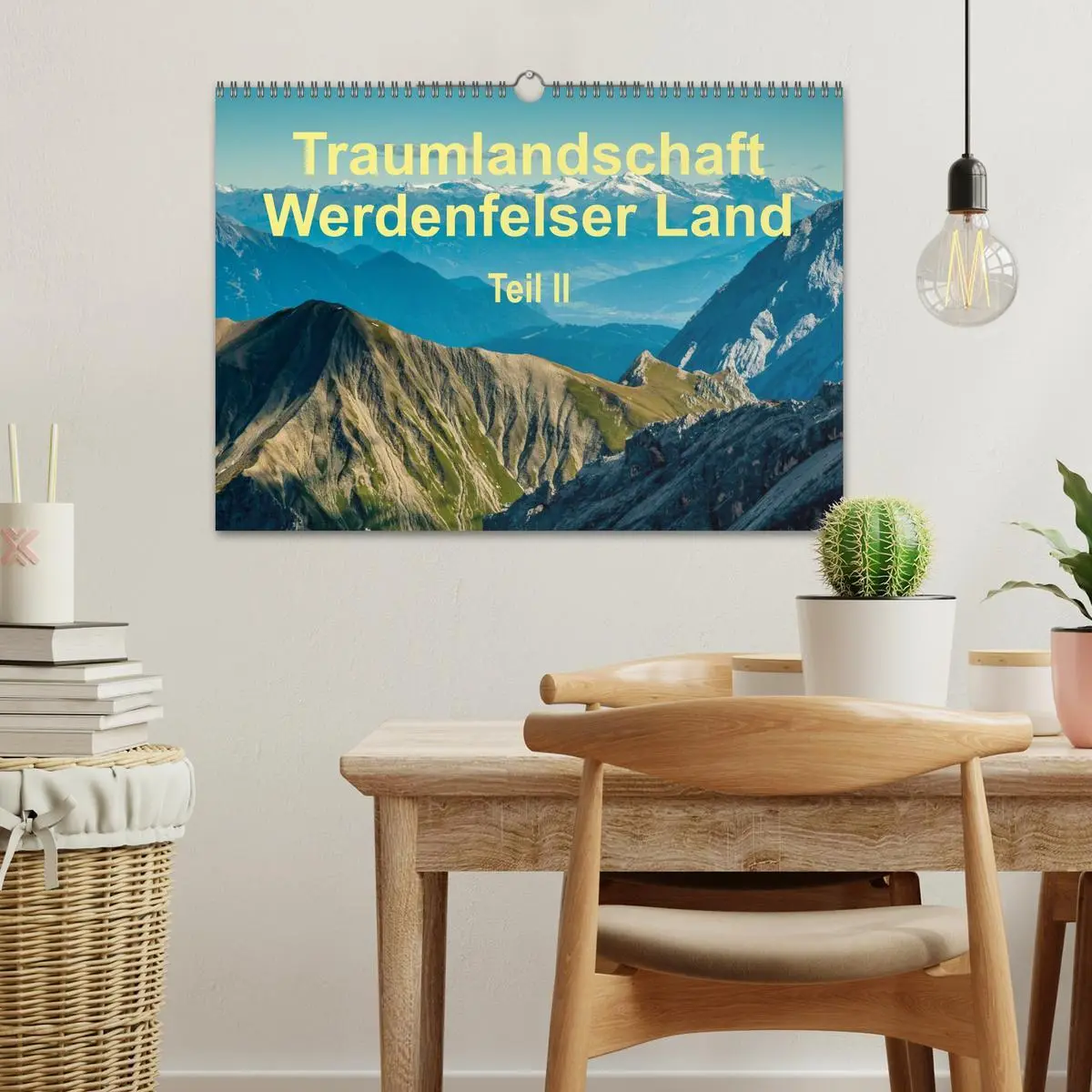 Bild: 9783516155716 | Traumlandschaft Werdenfelser Land - Teil II (Wandkalender 2026 DIN...