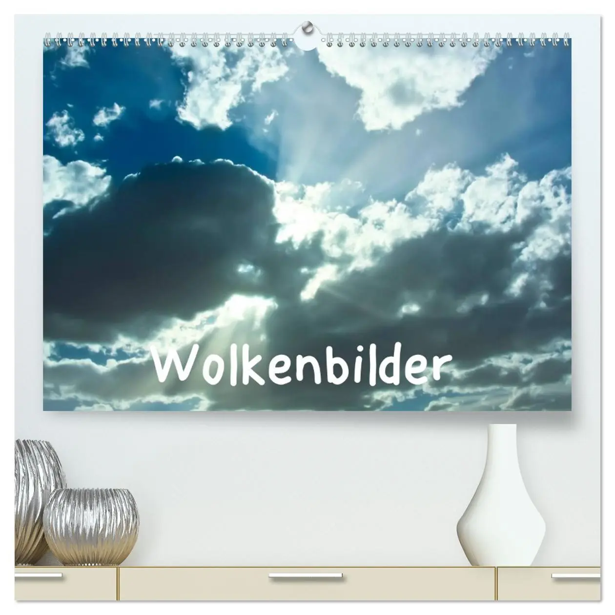 Cover: 9783516225716 | Wolkenbilder (hochwertiger Premium Wandkalender 2026 DIN A2 quer),...