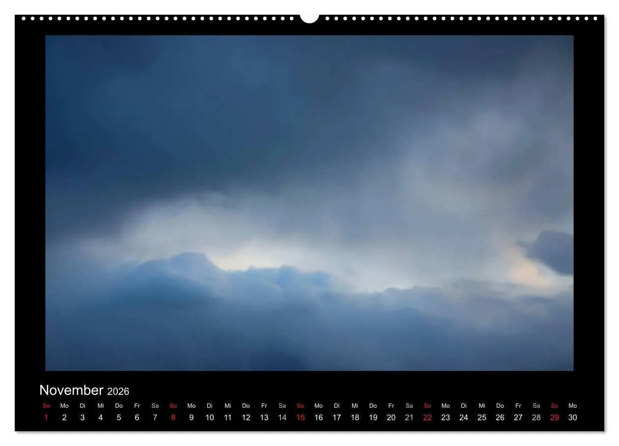 Bild: 9783516225716 | Wolkenbilder (hochwertiger Premium Wandkalender 2026 DIN A2 quer),...