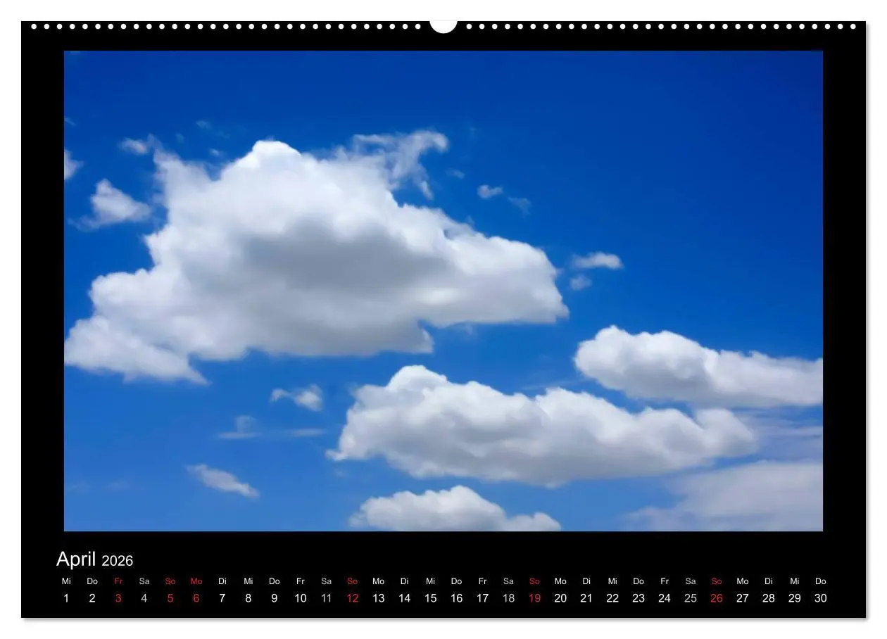 Bild: 9783516225716 | Wolkenbilder (hochwertiger Premium Wandkalender 2026 DIN A2 quer),...