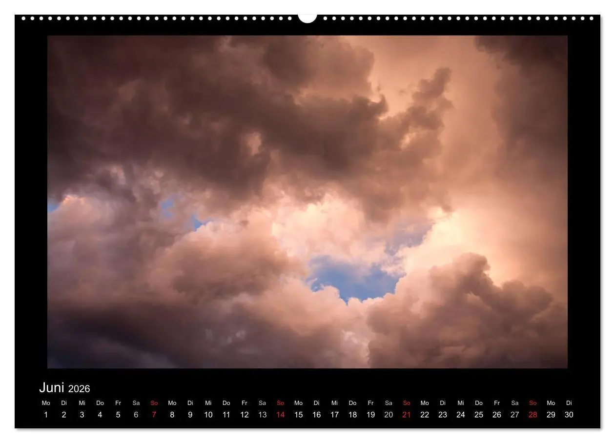 Bild: 9783516225716 | Wolkenbilder (hochwertiger Premium Wandkalender 2026 DIN A2 quer),...