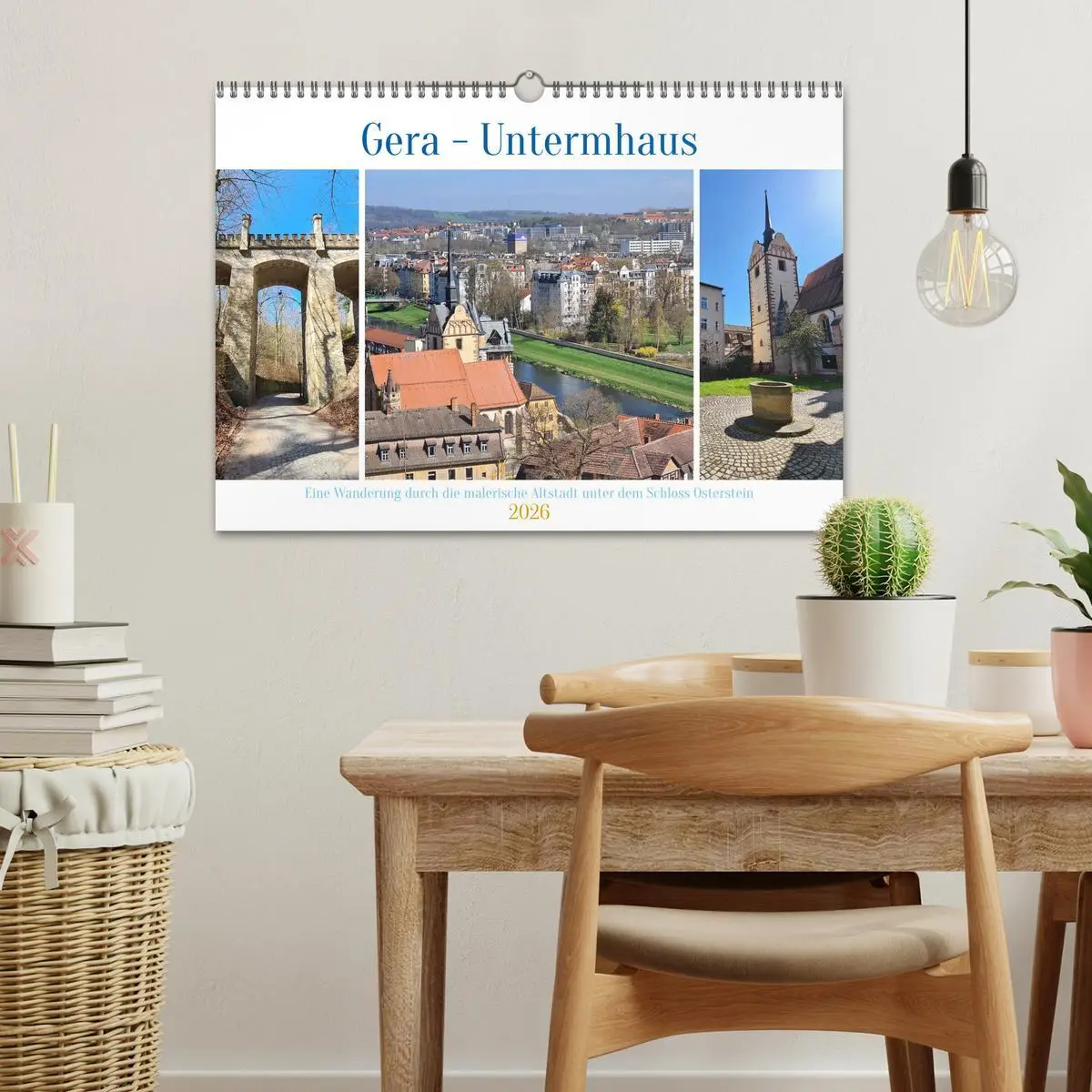 Bild: 9783516605716 | Gera - Untermhaus (Wandkalender 2026 DIN A3 quer), CALVENDO...