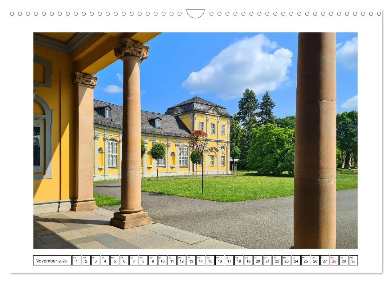 Bild: 9783516605716 | Gera - Untermhaus (Wandkalender 2026 DIN A3 quer), CALVENDO...