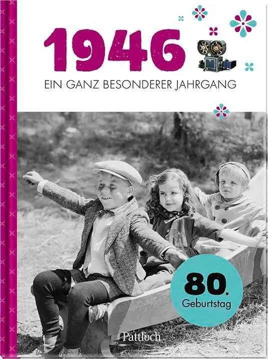 Cover: 9783629015716 | 1946 - Ein ganz besonderer Jahrgang | Jahrgangsbuch zum 80. Geburtstag