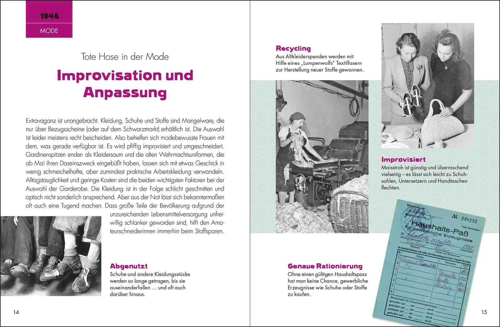 Bild: 9783629015716 | 1946 - Ein ganz besonderer Jahrgang | Jahrgangsbuch zum 80. Geburtstag