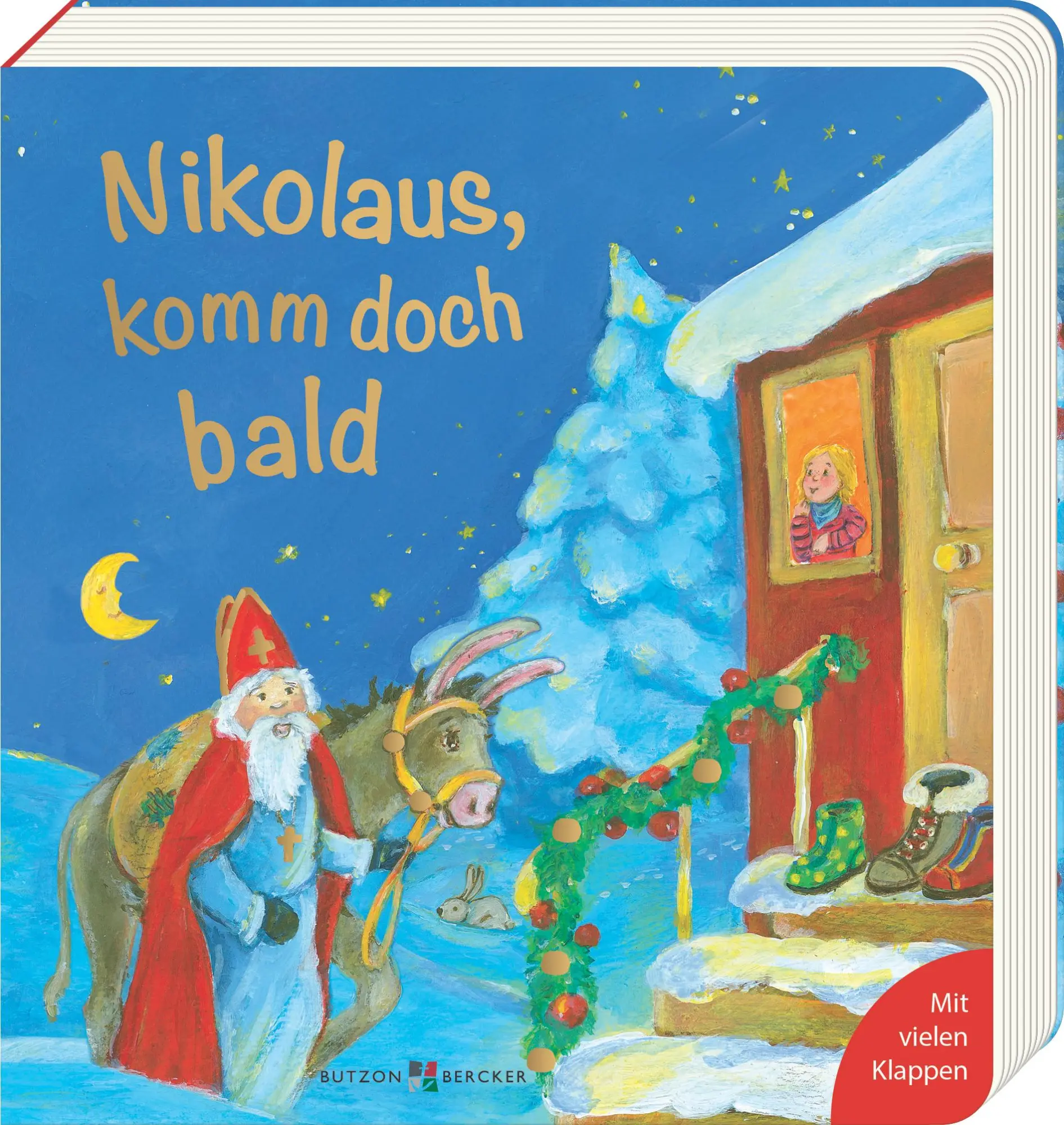 Cover: 9783766635716 | Nikolaus, komm doch bald | Bärbel Witzig | Buch | 16 S. | Deutsch