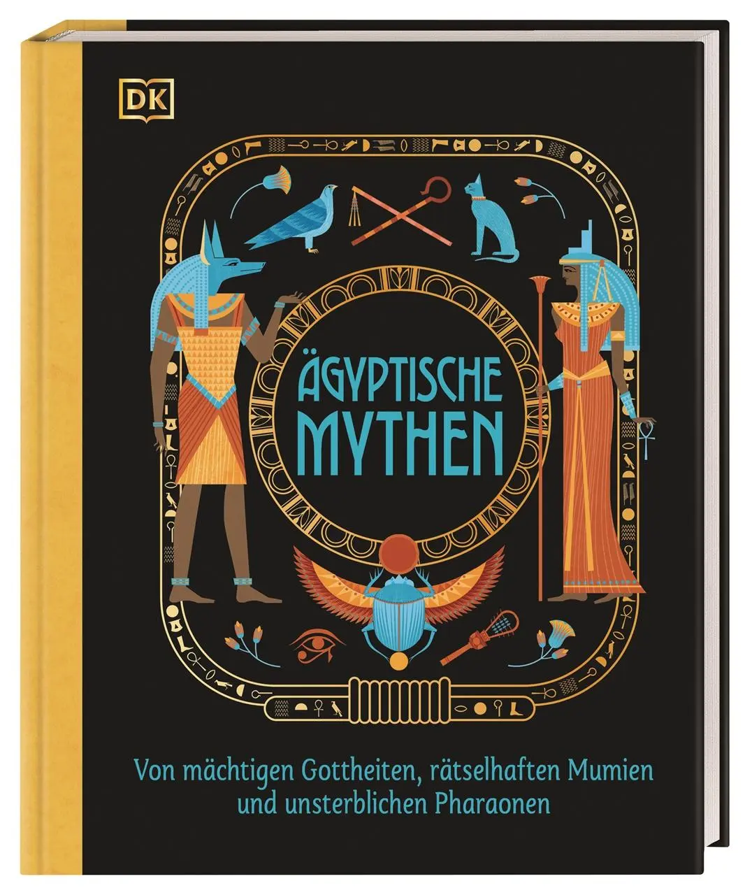 Cover: 9783831045716 | Ägyptische Mythen | Jean Menzies | Buch | Mythen und Sagen | 144 S.