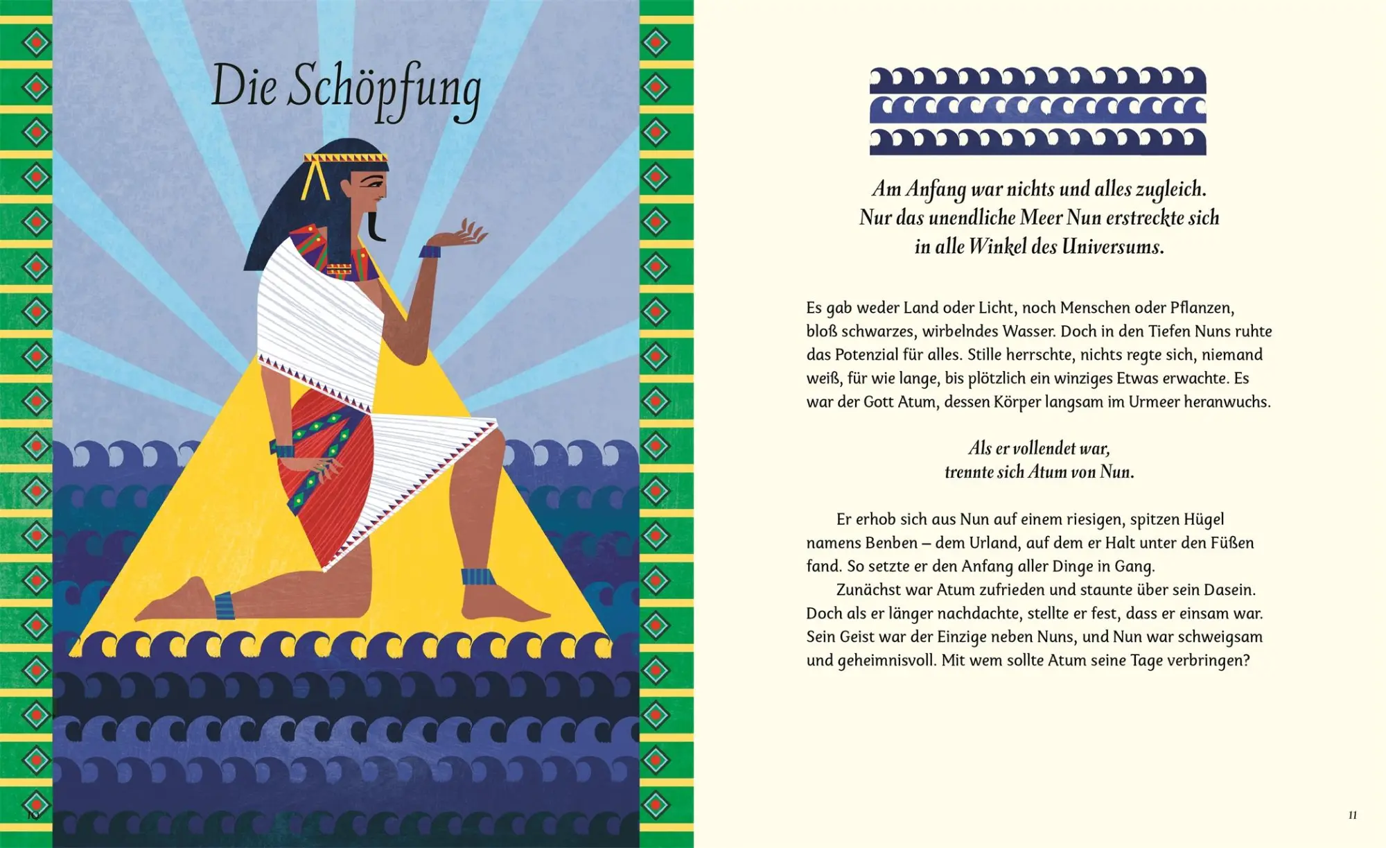 Bild: 9783831045716 | Ägyptische Mythen | Jean Menzies | Buch | Mythen und Sagen | 144 S.