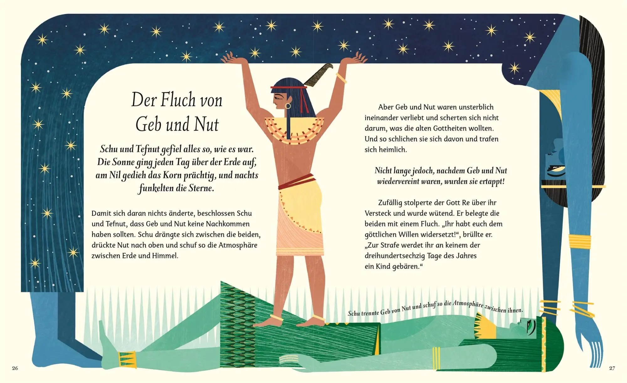 Bild: 9783831045716 | Ägyptische Mythen | Jean Menzies | Buch | Mythen und Sagen | 144 S.