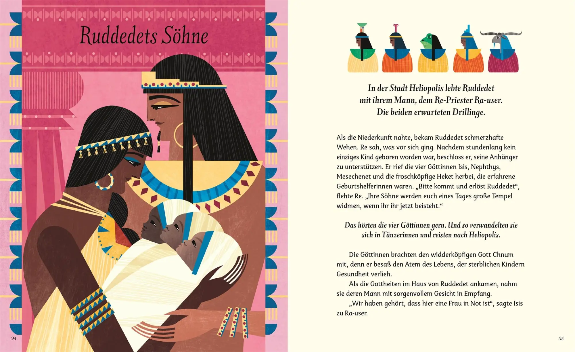 Bild: 9783831045716 | Ägyptische Mythen | Jean Menzies | Buch | Mythen und Sagen | 144 S.