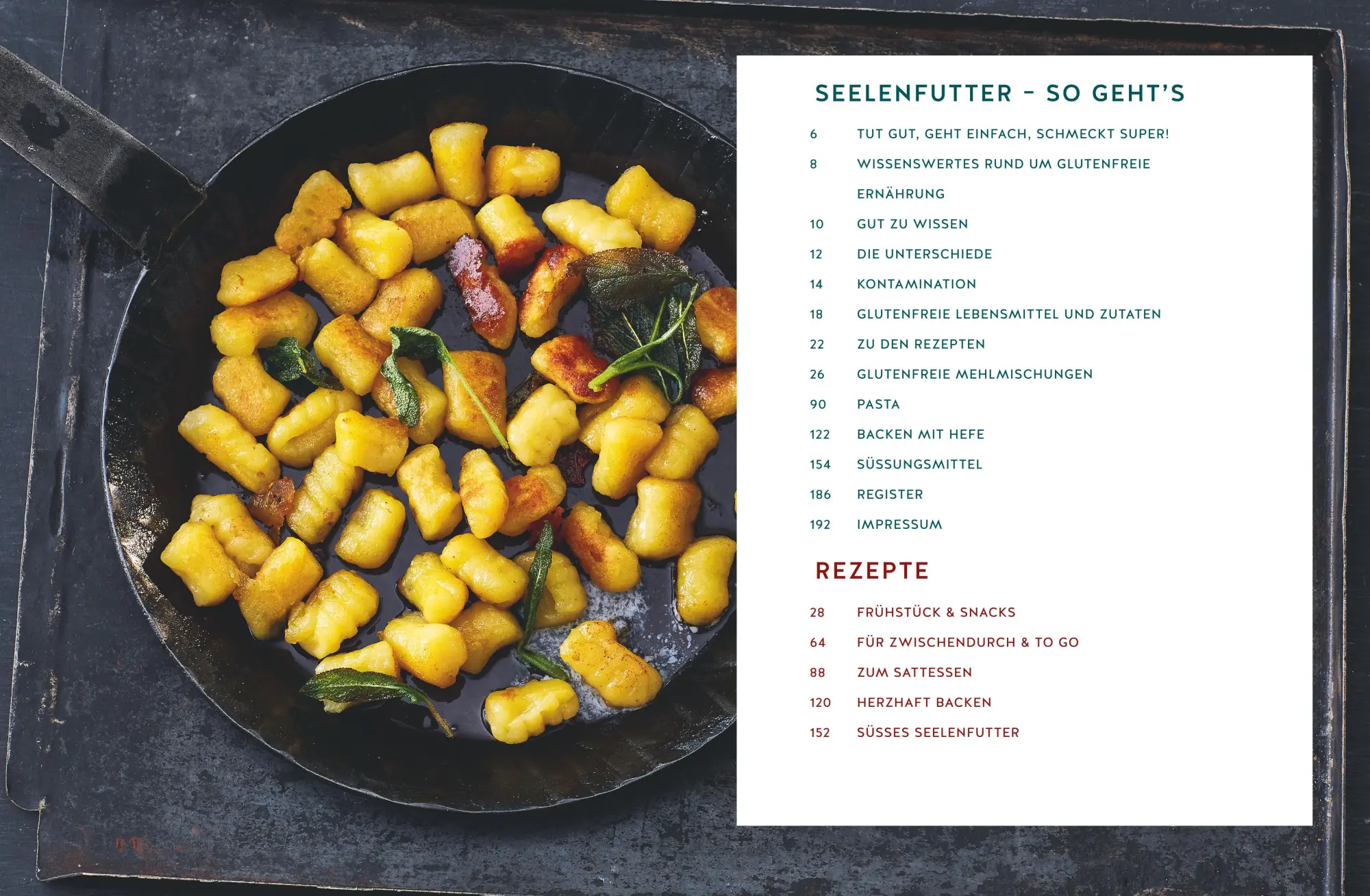 Bild: 9783833885716 | Seelenfutter glutenfrei | Stefanie Grauer | Buch | GU Themenkochbuch