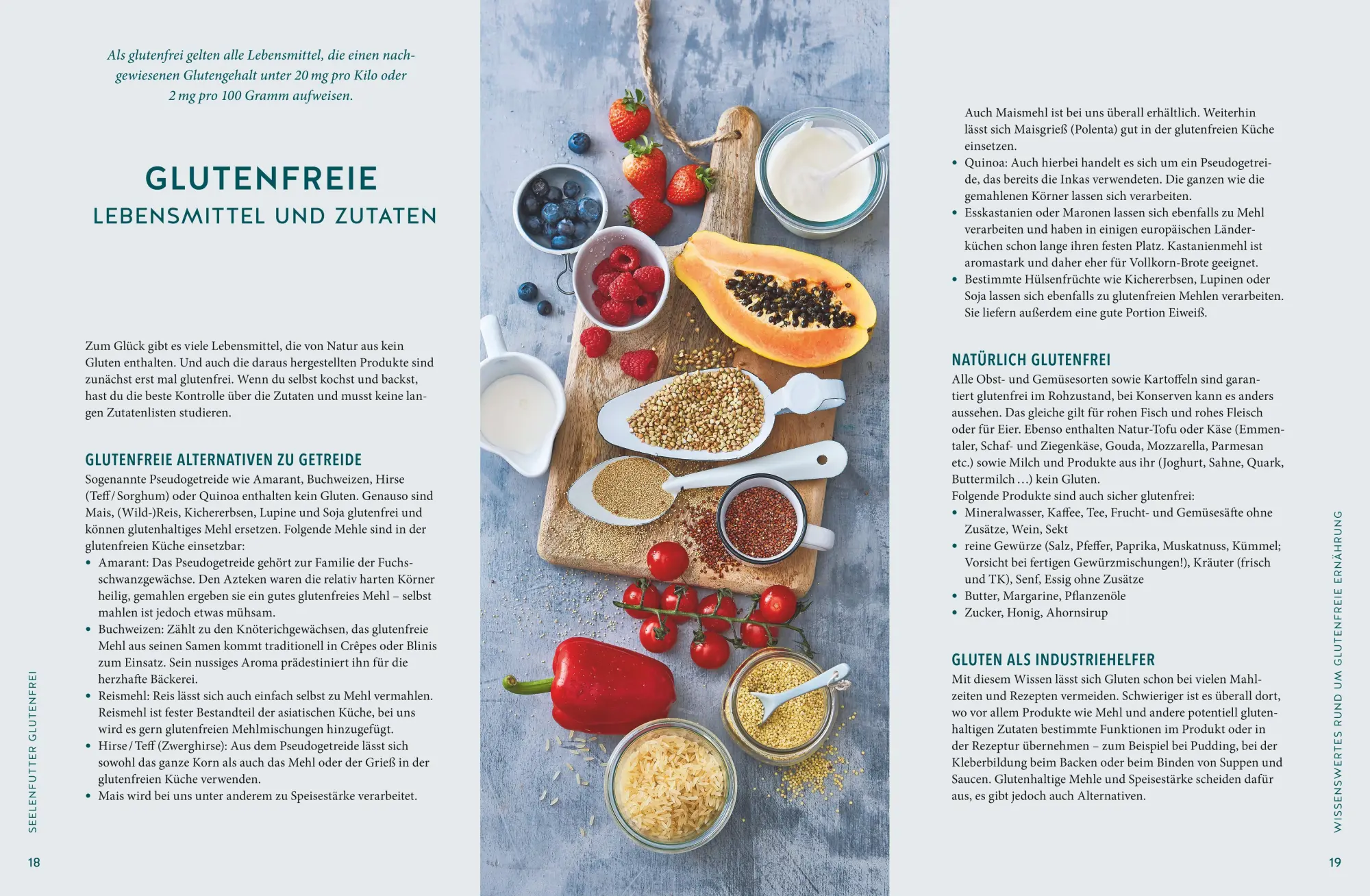 Bild: 9783833885716 | Seelenfutter glutenfrei | Stefanie Grauer | Buch | GU Themenkochbuch