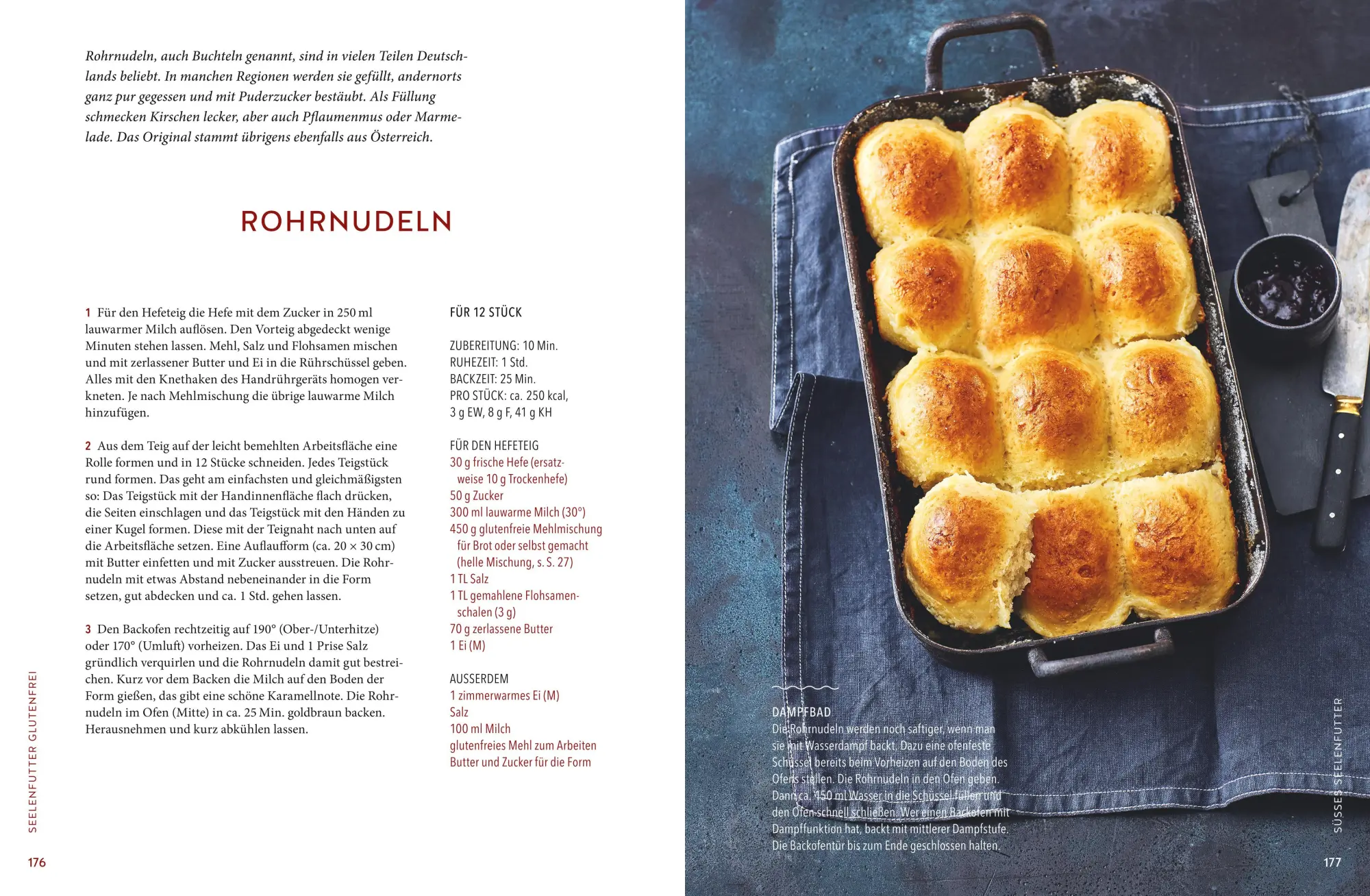 Bild: 9783833885716 | Seelenfutter glutenfrei | Stefanie Grauer | Buch | GU Themenkochbuch