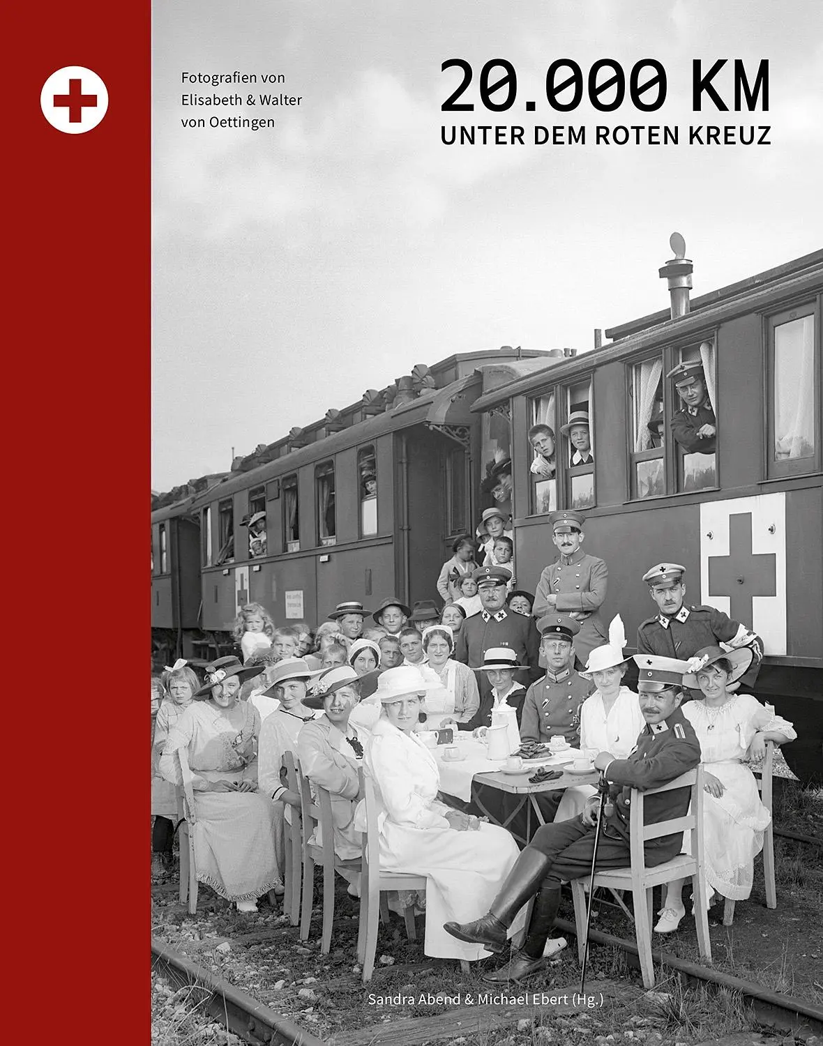 Cover: 9783943915716 | 20.000 Kilometer unter dem Roten Kreuz | Sandra Abend (u. a.) | Buch