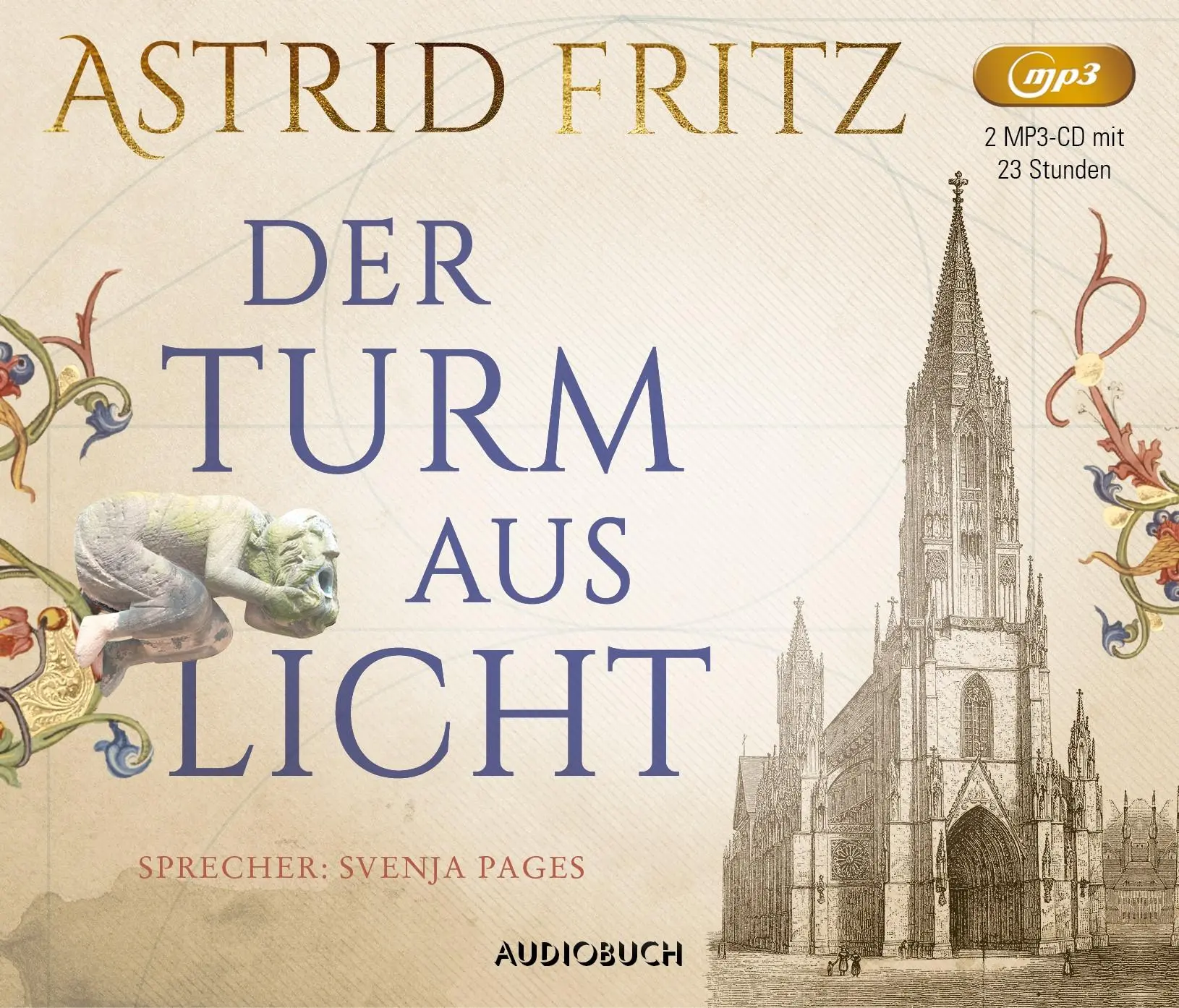 Cover: 9783958625716 | Der Turm aus Licht | Astrid Fritz | MP3 | 1277 Min. | Deutsch | 2020