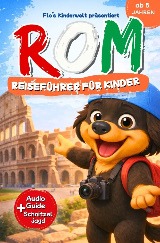 Cover: 9783982765716 | Rom - Reiseführer für Kinder ab 5 Jahren: Mit Flo's Audio-Guide &amp;...