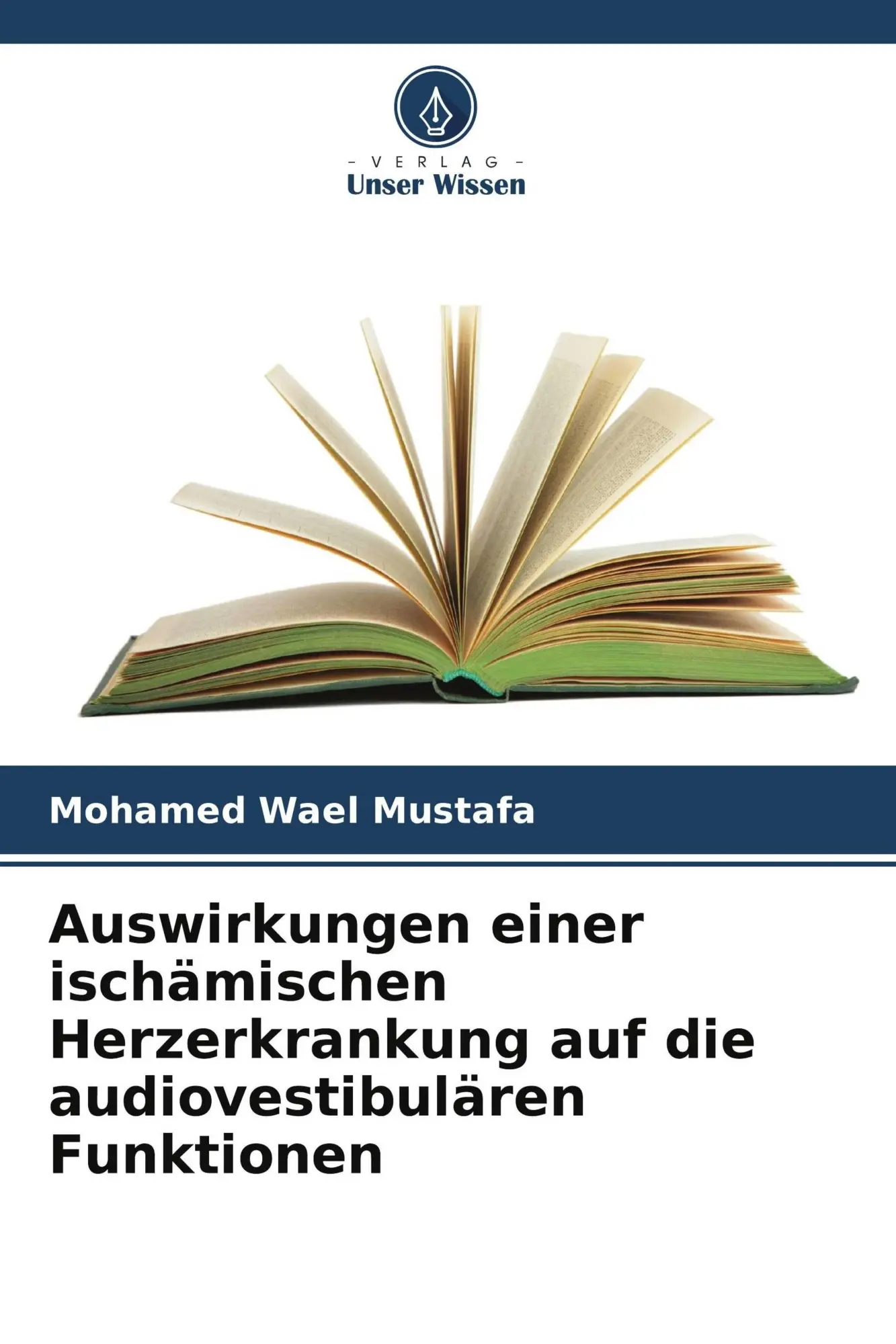 Cover: 9786630085716 | Auswirkungen einer ischämischen Herzerkrankung auf die...