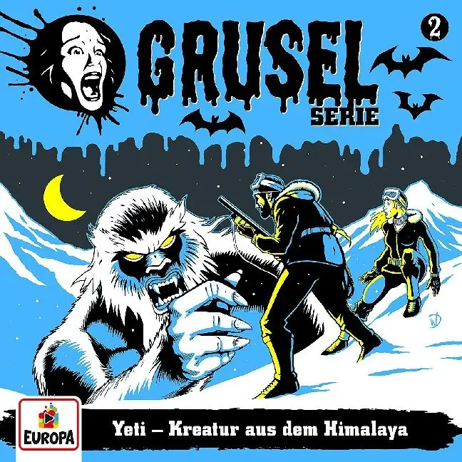 Cover: 190758995816 | Gruselserie - Yeti - Kreatur aus dem Himalaya, 1 Schallplatte | 2019