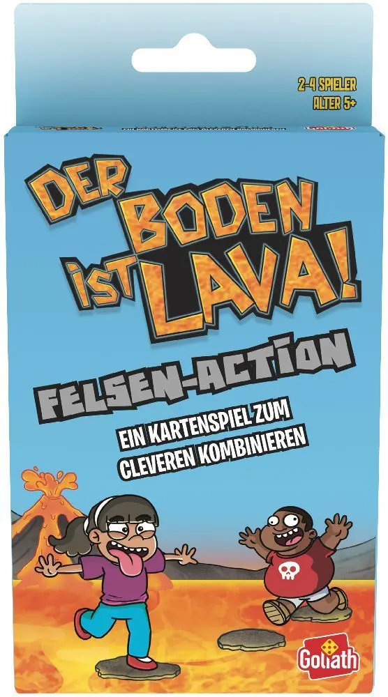 Cover: 8720077305816 | Der Boden ist Lava - Pocket Edition | Spiel | In Karton | 930581
