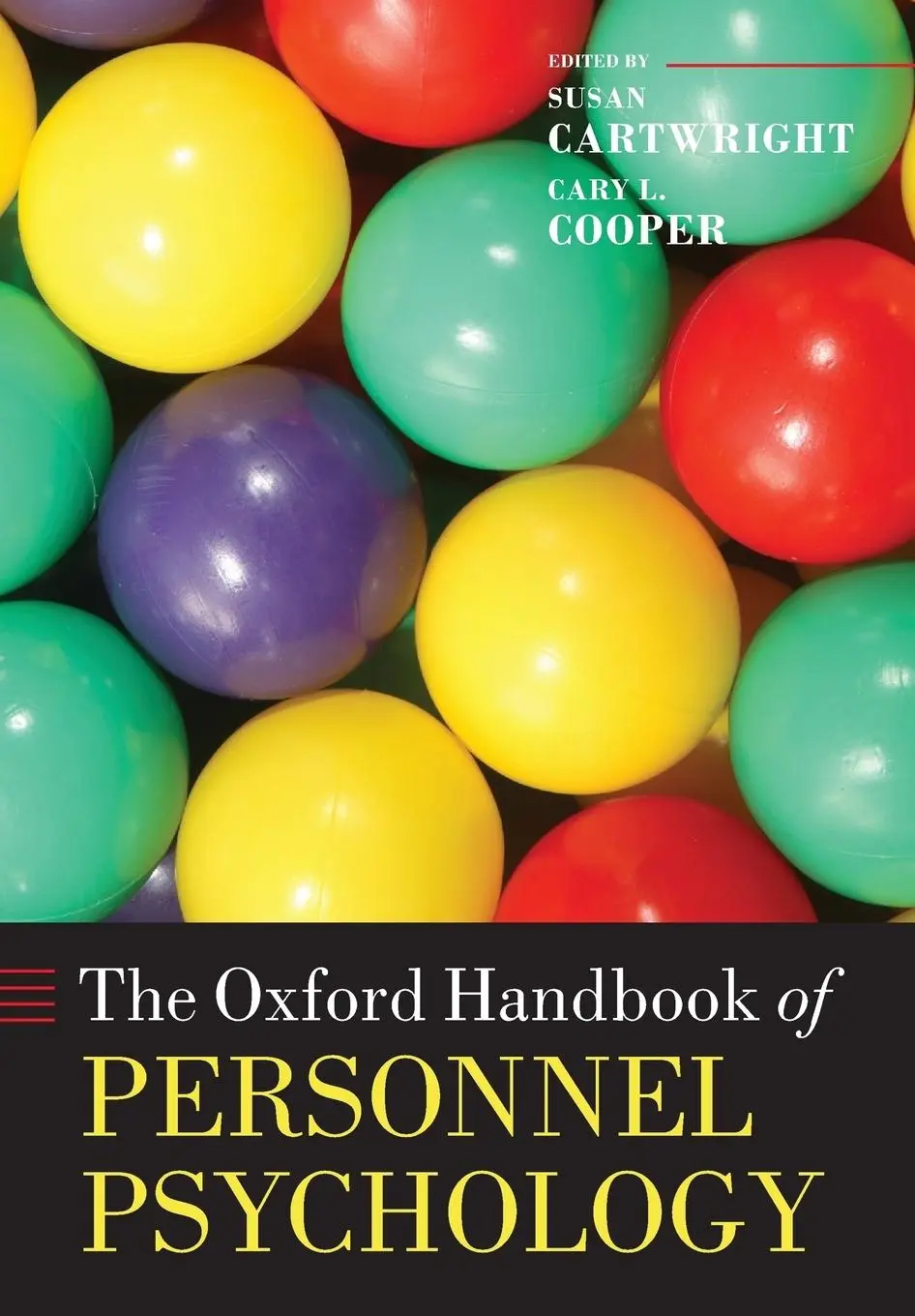 Cover: 9780199655816 | The Oxford Handbook of Personnel Psychology | Susan Cartwright (u. a.)