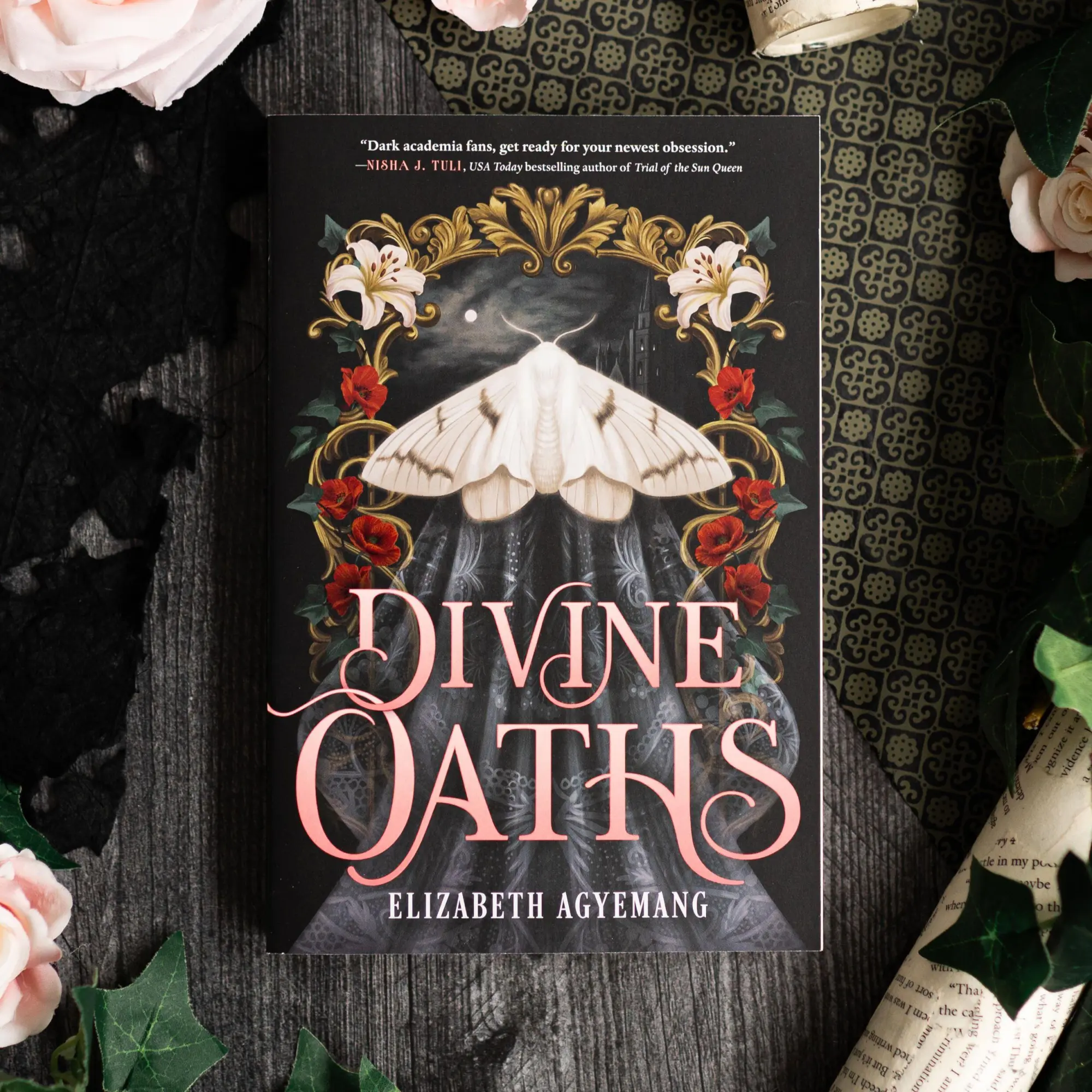 Bild: 9780316605816 | Divine Oaths (Standard Edition) | Elizabeth Agyemang | Taschenbuch