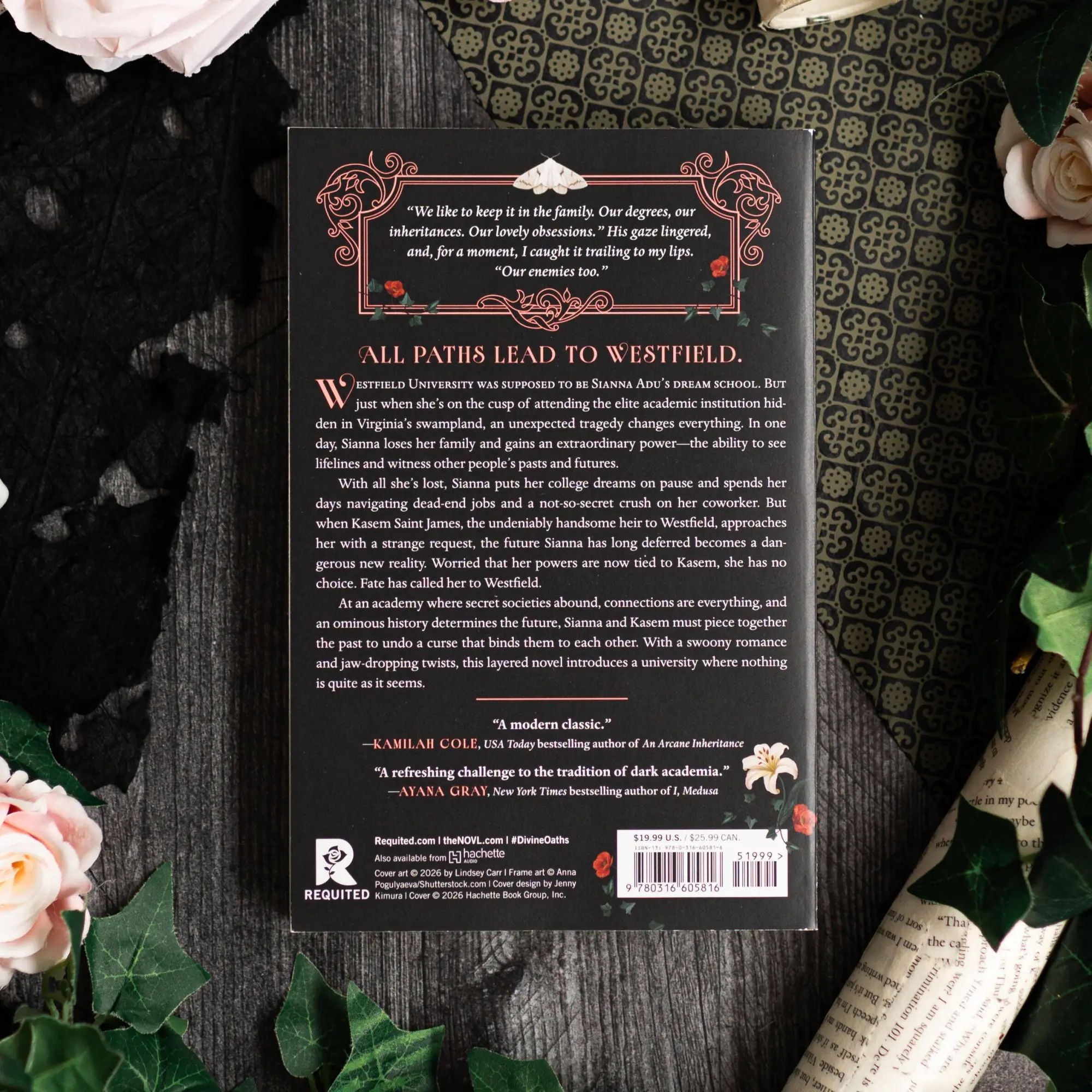 Bild: 9780316605816 | Divine Oaths (Standard Edition) | Elizabeth Agyemang | Taschenbuch
