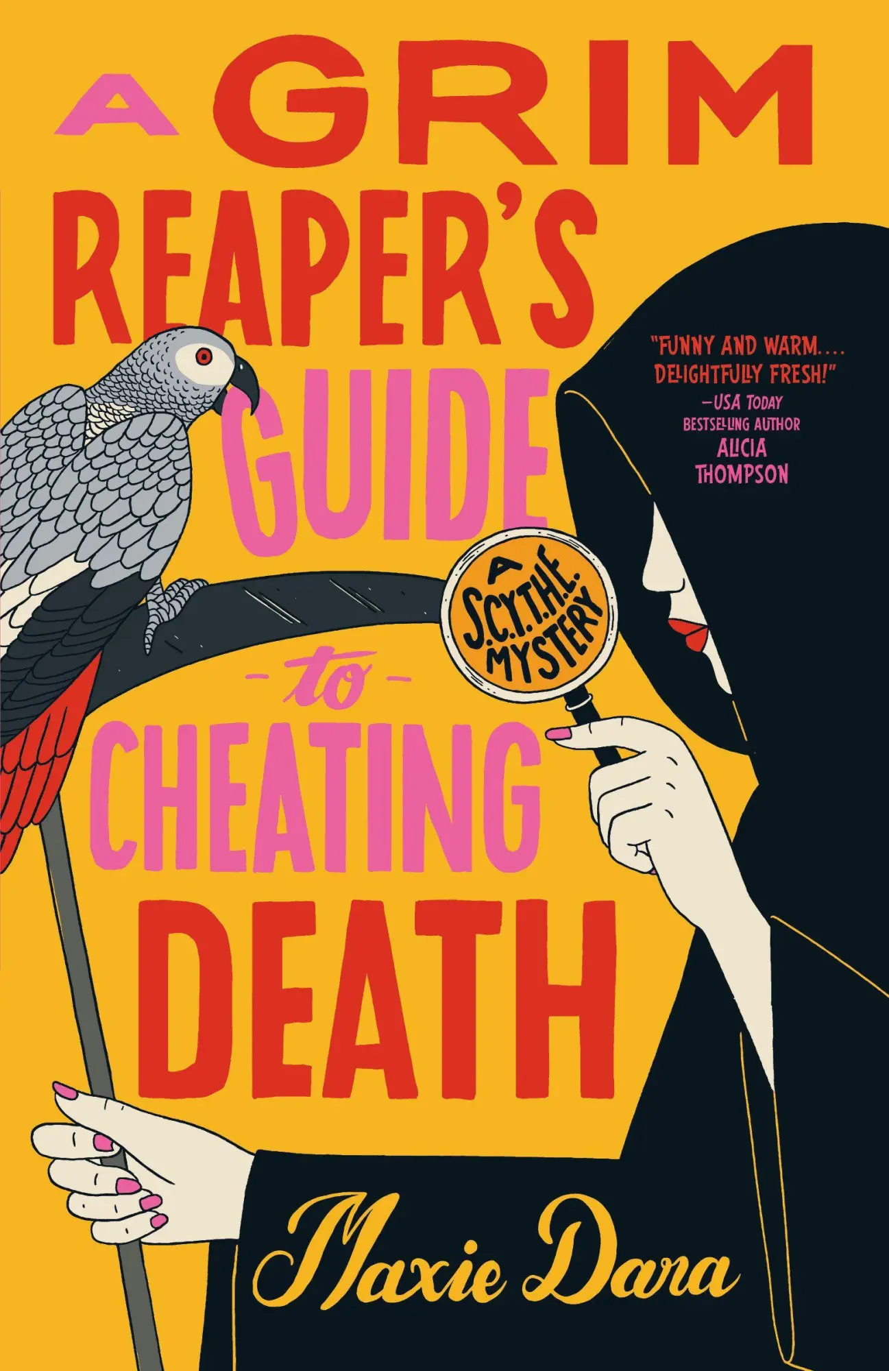 Cover: 9780593815816 | A Grim Reaper's Guide to Cheating Death | Dara Maxie | Taschenbuch