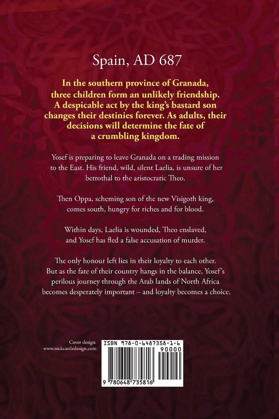 Rückseite: 9780648735816 | The Votive Crown | Coin and Corruption are King | Paula Constant