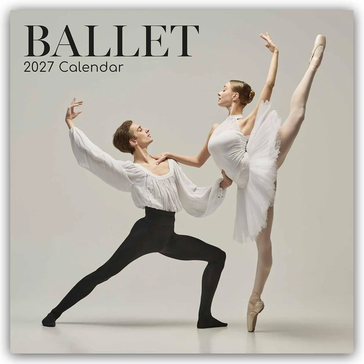 Cover: 9781805975816 | Ballet - Ballett 2027 - 16-Monatskalender | Gifted Stationery Co. Ltd