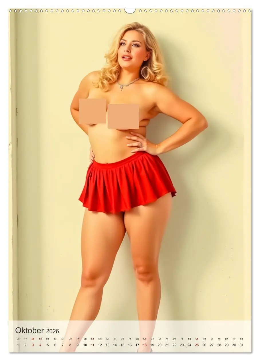 Bild: 9783457295816 | Pin-up Girls - Frech, Freizügig und Verführerisch (hochwertiger...