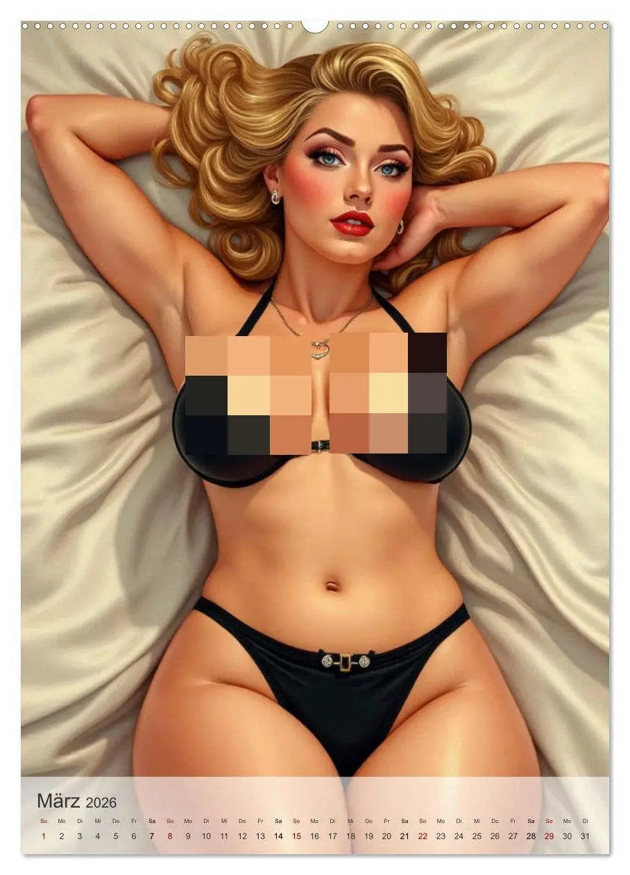 Bild: 9783457295816 | Pin-up Girls - Frech, Freizügig und Verführerisch (hochwertiger...