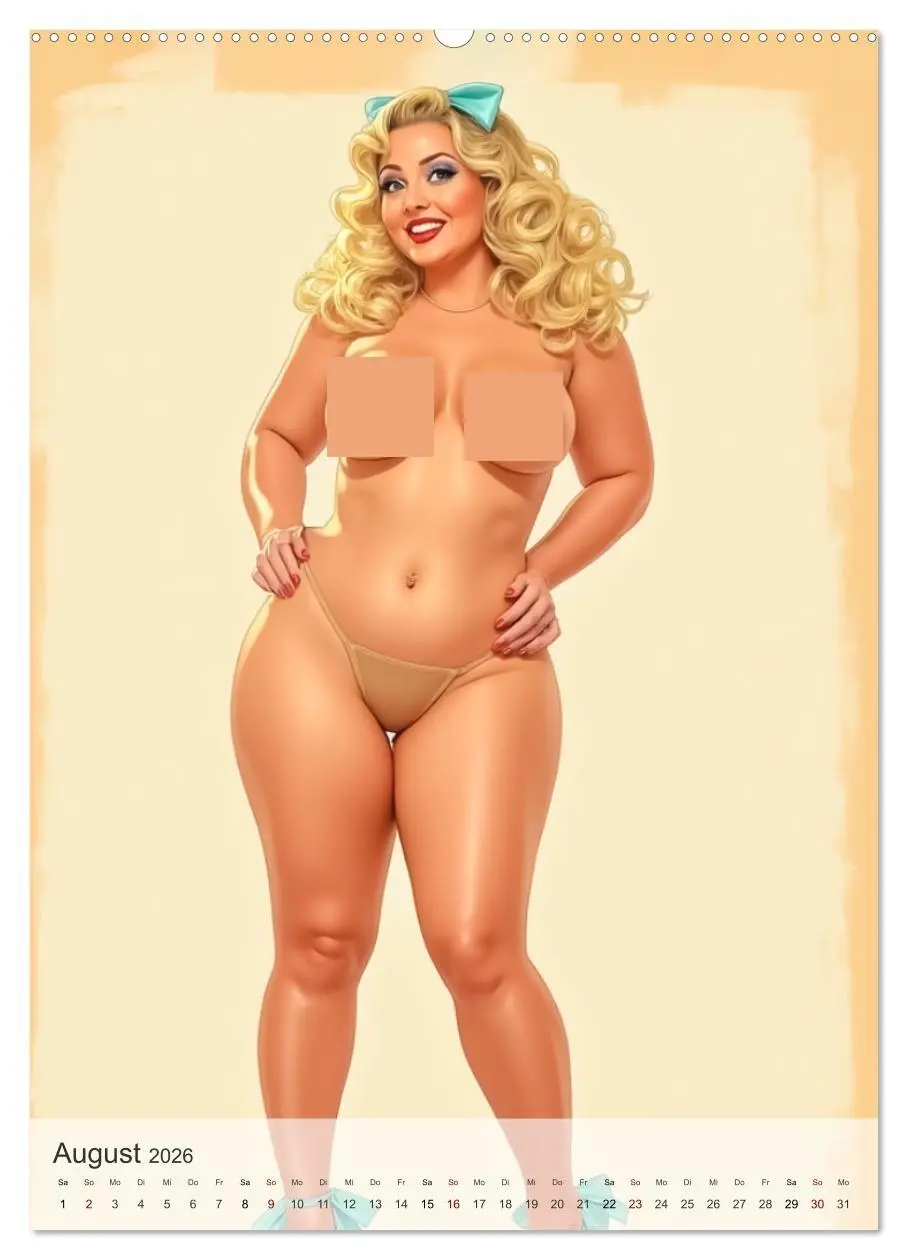 Bild: 9783457295816 | Pin-up Girls - Frech, Freizügig und Verführerisch (hochwertiger...