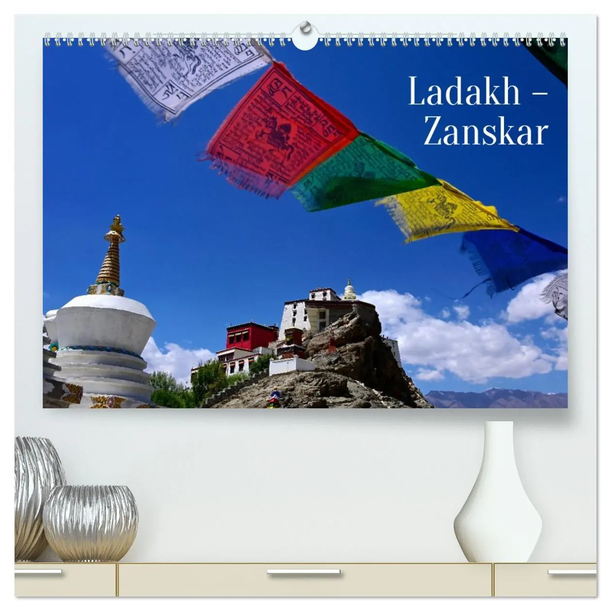 Cover: 9783457365816 | Ladakh - Zanskar (hochwertiger Premium Wandkalender 2026 DIN A2...