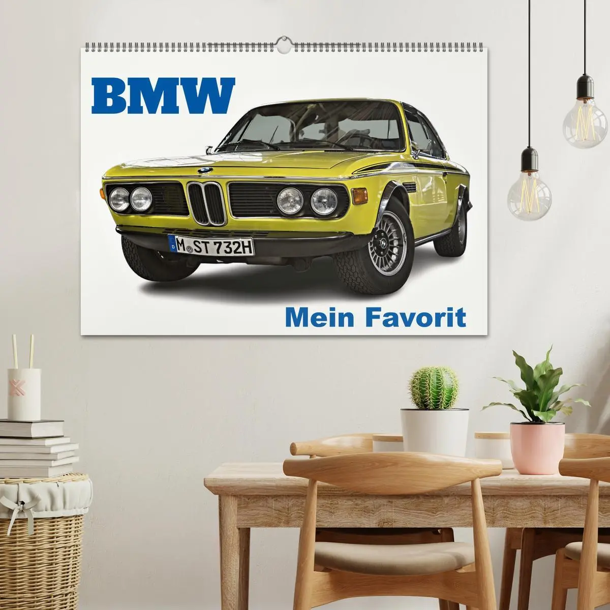 Bild: 9783457435816 | BMW Mein Favorit (Wandkalender 2026 DIN A2 quer), CALVENDO...