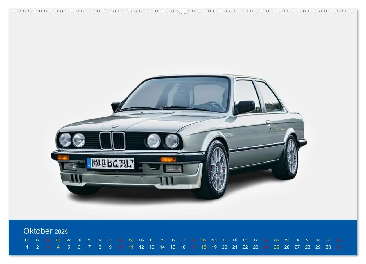 Bild: 9783457435816 | BMW Mein Favorit (Wandkalender 2026 DIN A2 quer), CALVENDO...
