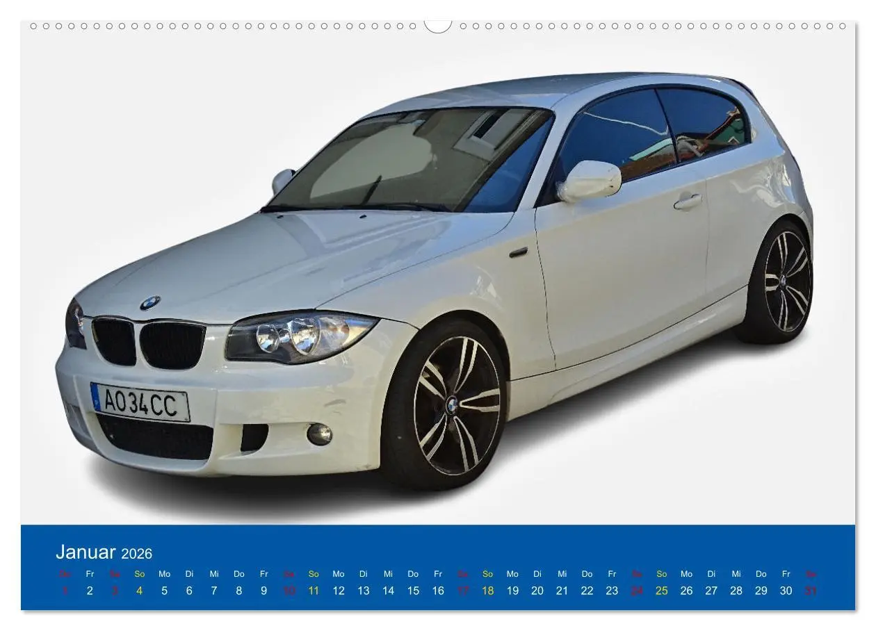 Bild: 9783457435816 | BMW Mein Favorit (Wandkalender 2026 DIN A2 quer), CALVENDO...