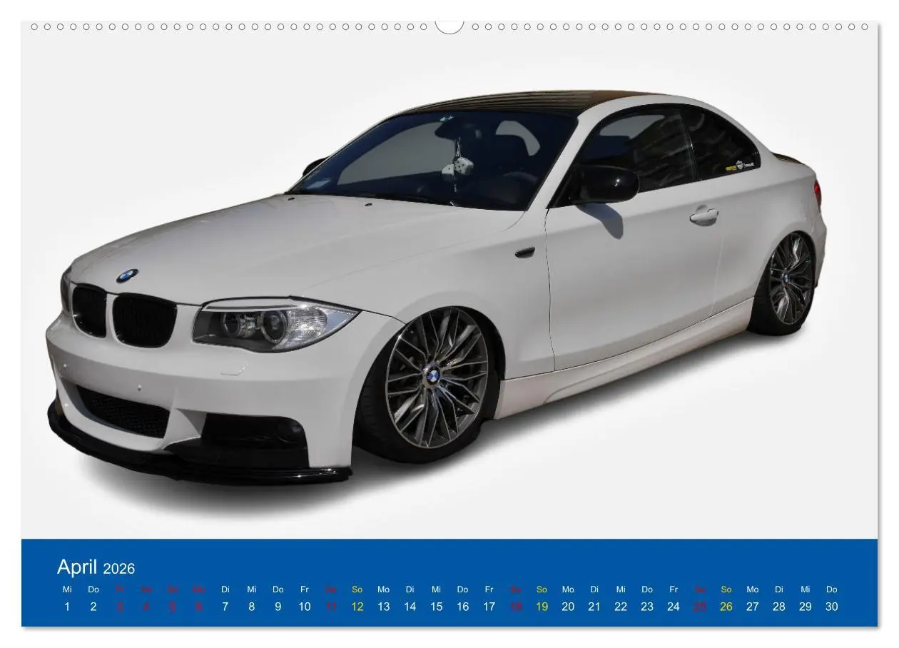 Bild: 9783457435816 | BMW Mein Favorit (Wandkalender 2026 DIN A2 quer), CALVENDO...