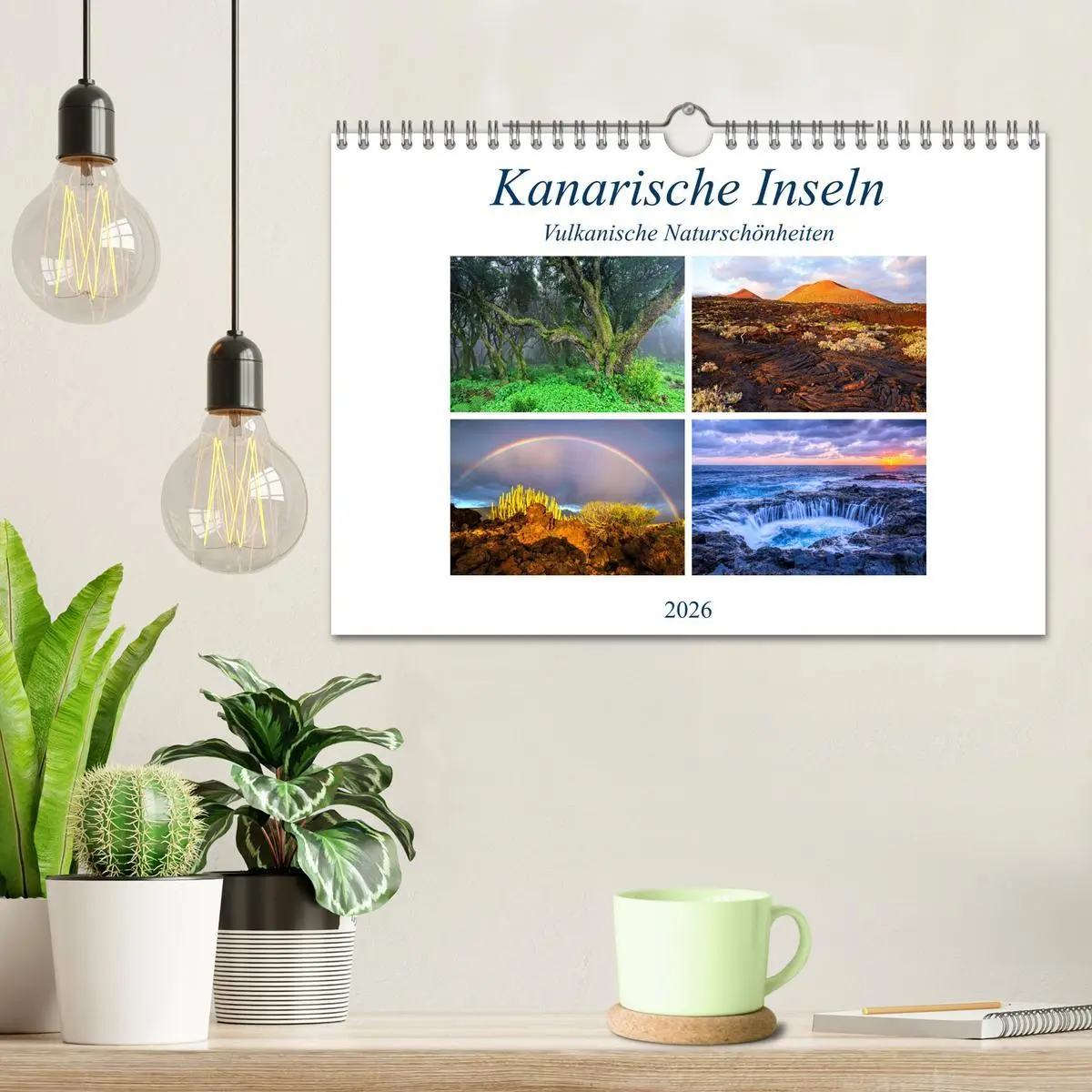 Bild: 9783457815816 | Kanarische Inseln - Vulkanische Naturschönheiten (Wandkalender 2026...
