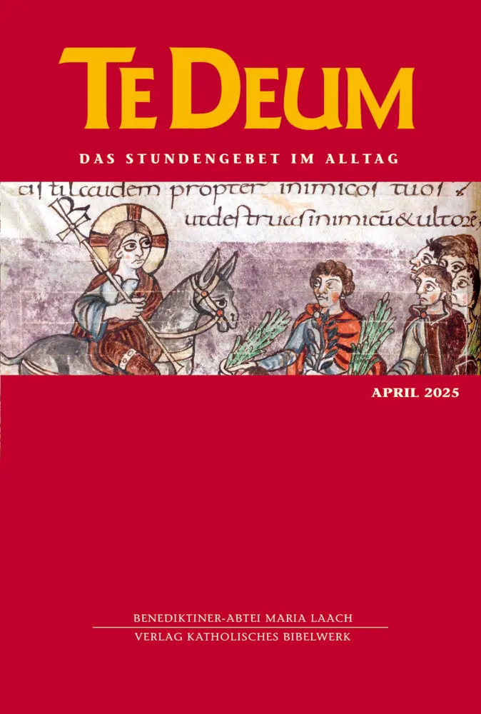 Cover: 9783460235816 | Te Deum 04/2025 | Das Stundengebet im Alltag | GmbH (u. a.) | Buch