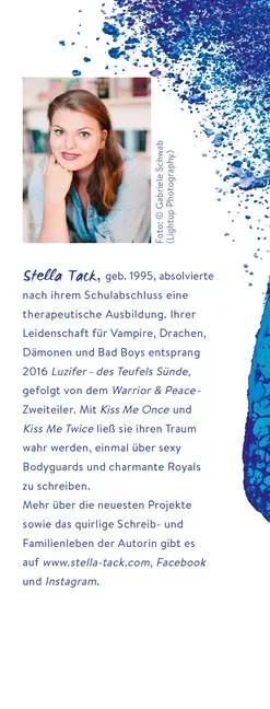Bild: 9783473585816 | Kiss Me Twice - Kiss the Bodyguard, Band 2 | Stella Tack | Taschenbuch