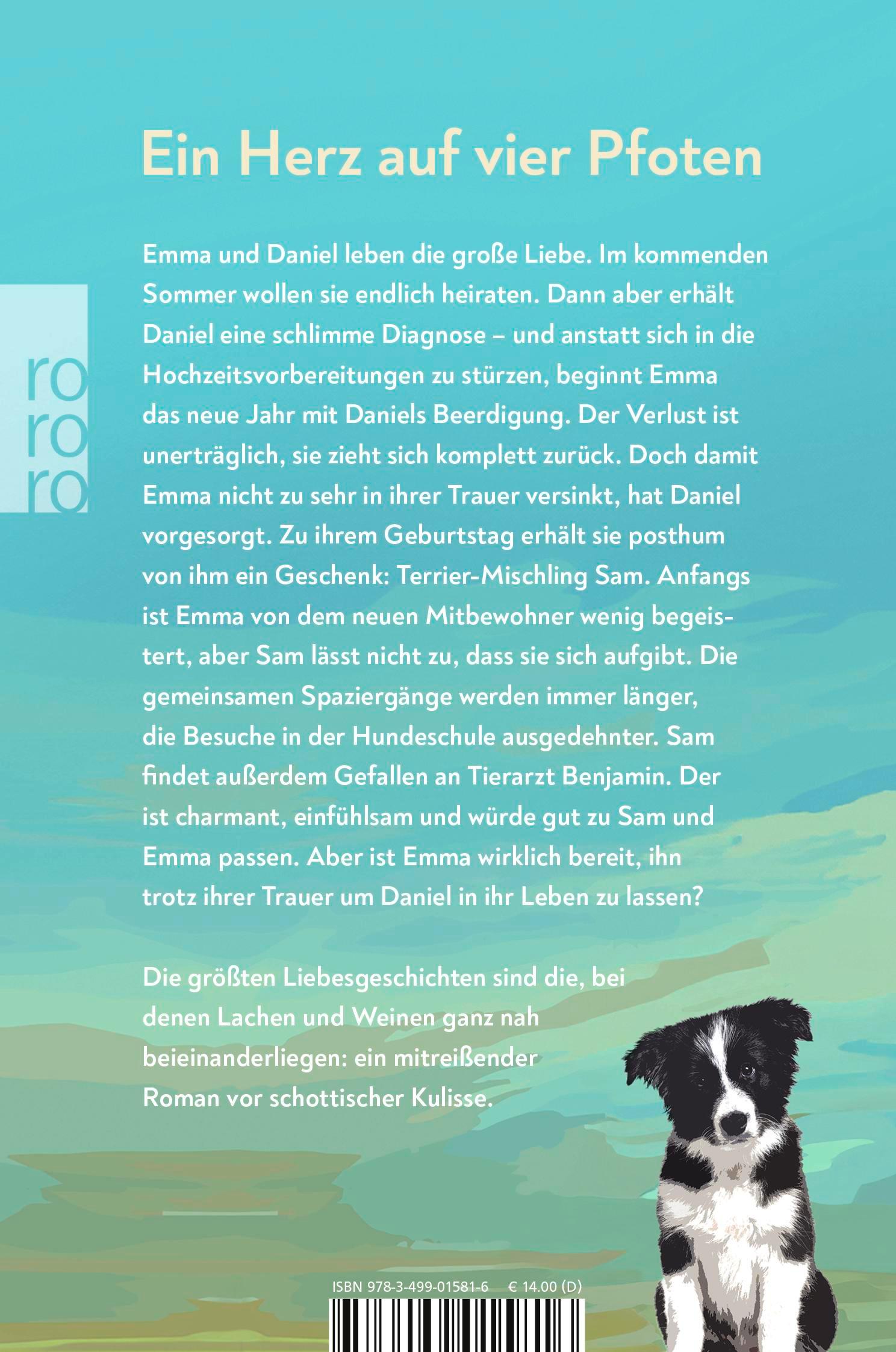 Rückseite: 9783499015816 | Für immer an deiner Seite | Sarah Martens | Taschenbuch | 416 S.