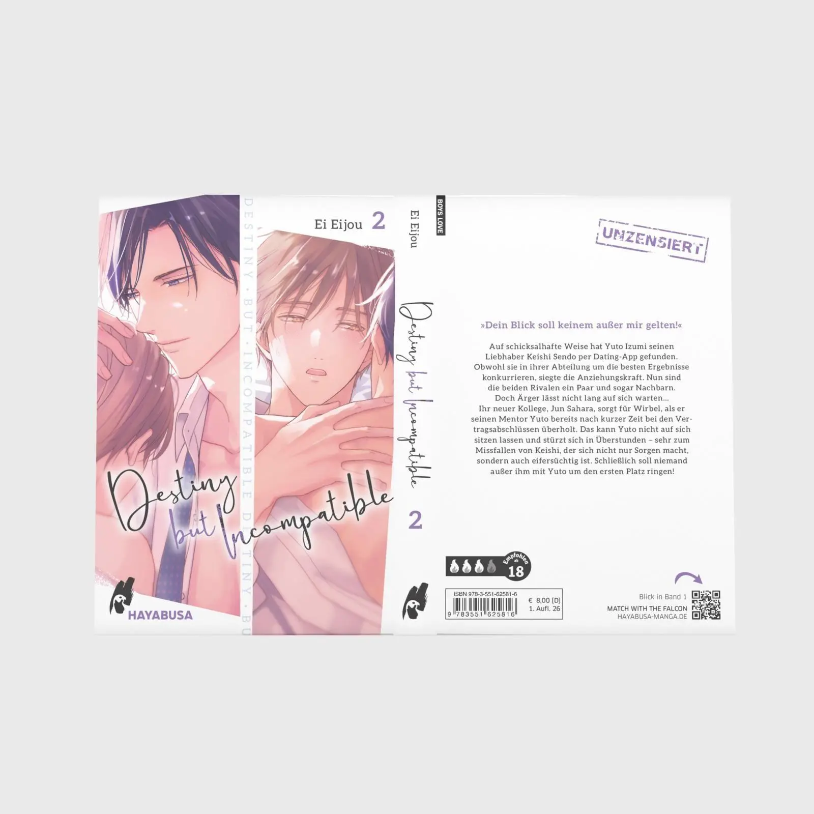 Bild: 9783551625816 | Destiny but Incompatible 2 | Ei Eijou | Taschenbuch | 224 S. | Deutsch