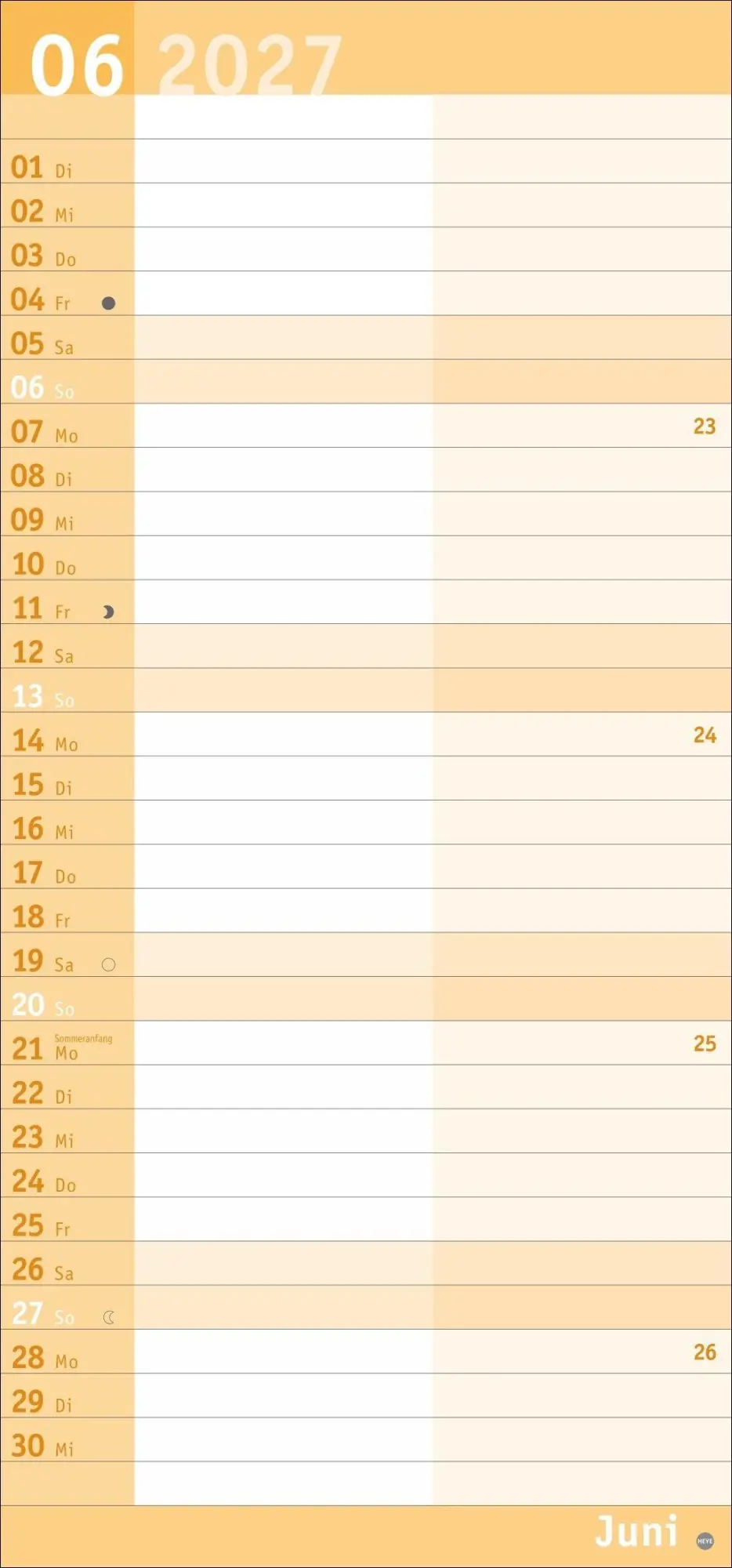 Bild: 9783756415816 | Basic Planer für mich 2027 | Heye | Kalender | Basic Planer Heye