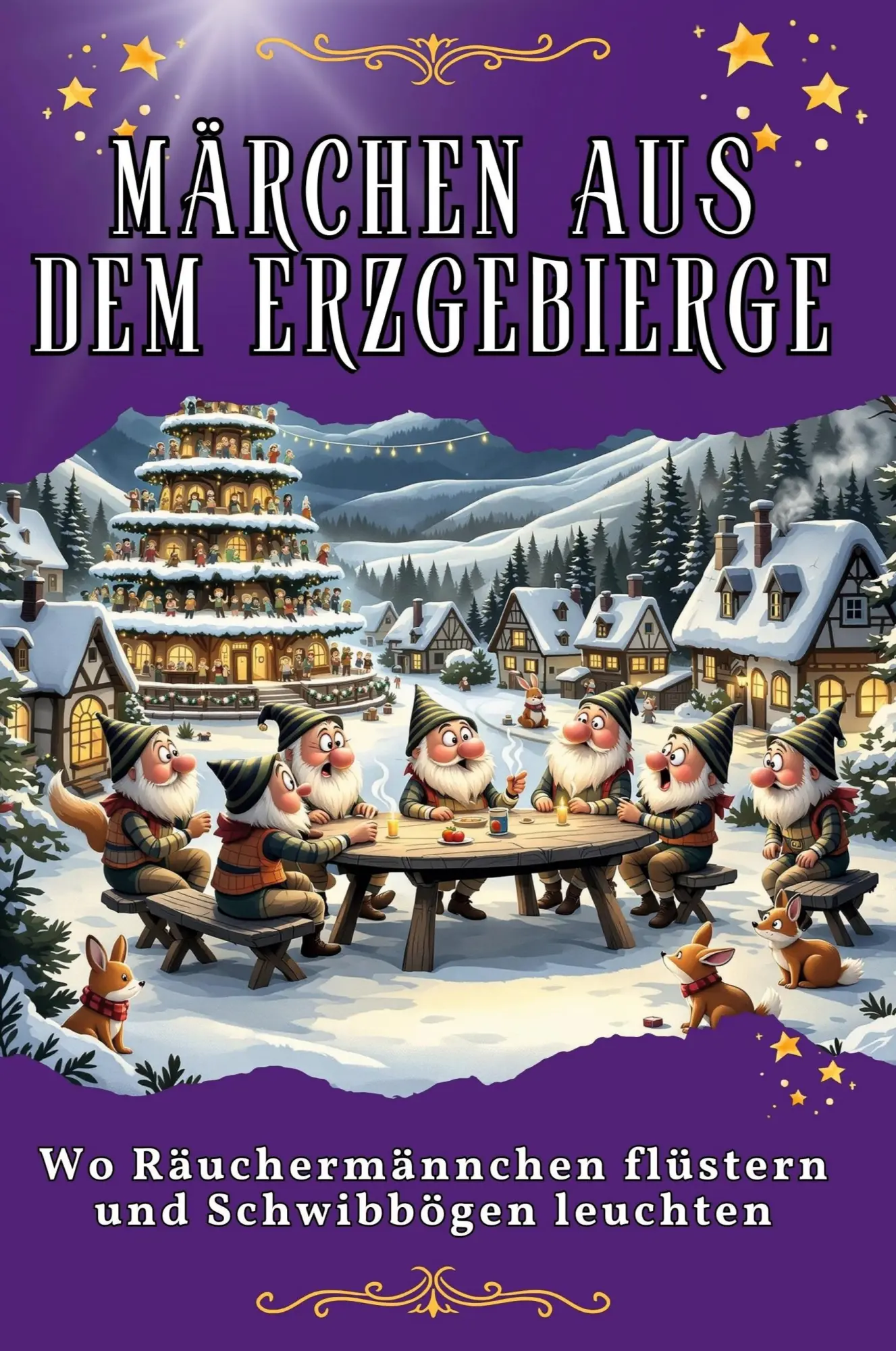 Cover: 9783759175816 | Märchen aus dem Erzgebirge | Isabella Lang | Taschenbuch | 62 S.
