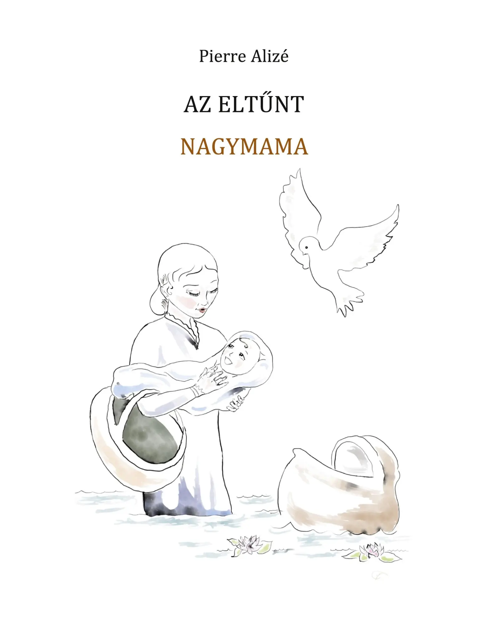 Cover: 9783759795816 | Die verlorengegangene Grossmutter (in Ungarisch) | Az Eltunt Nagymama