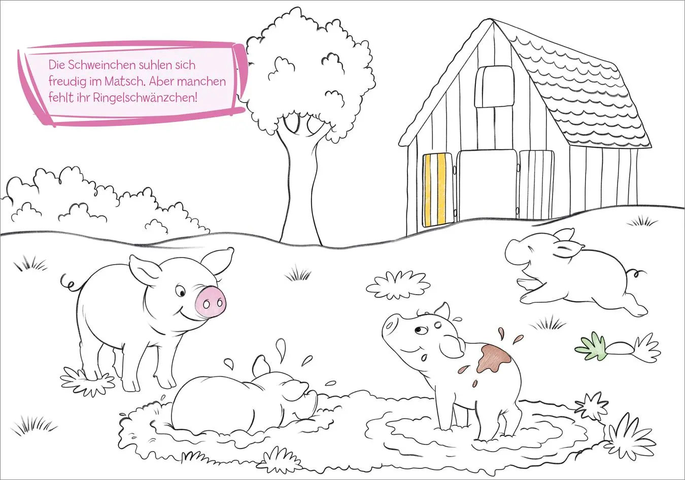 Bild: 9783788645816 | Mal mich weiter. Tiere | Malen für Kinder ab 4 Jahren | Judith Federer